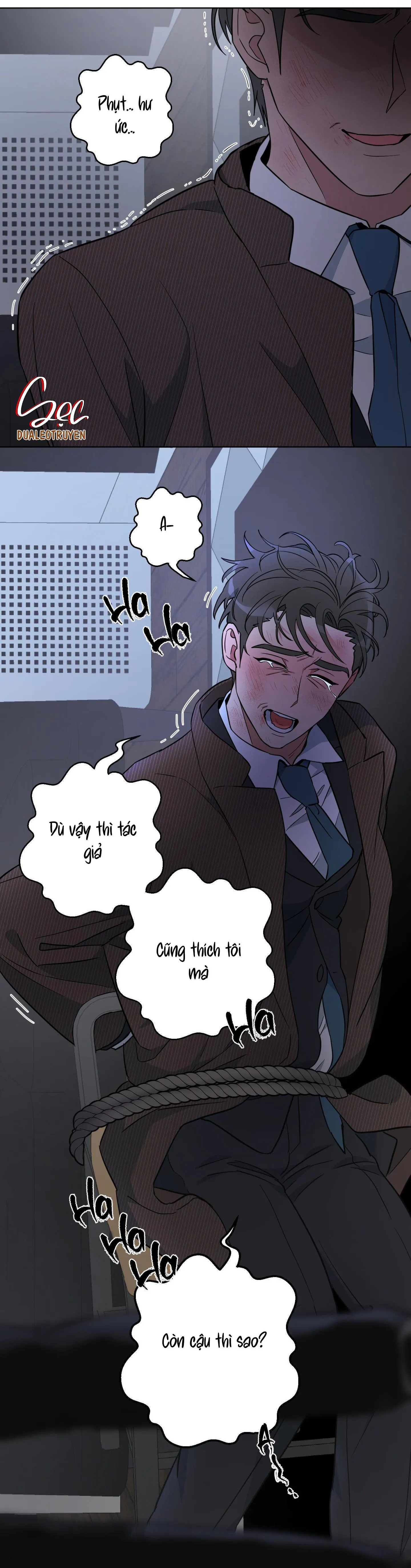 CHÚ ĐÃ BIẾT HẾT RỒI SAO ? Chapter 30 Trang 35