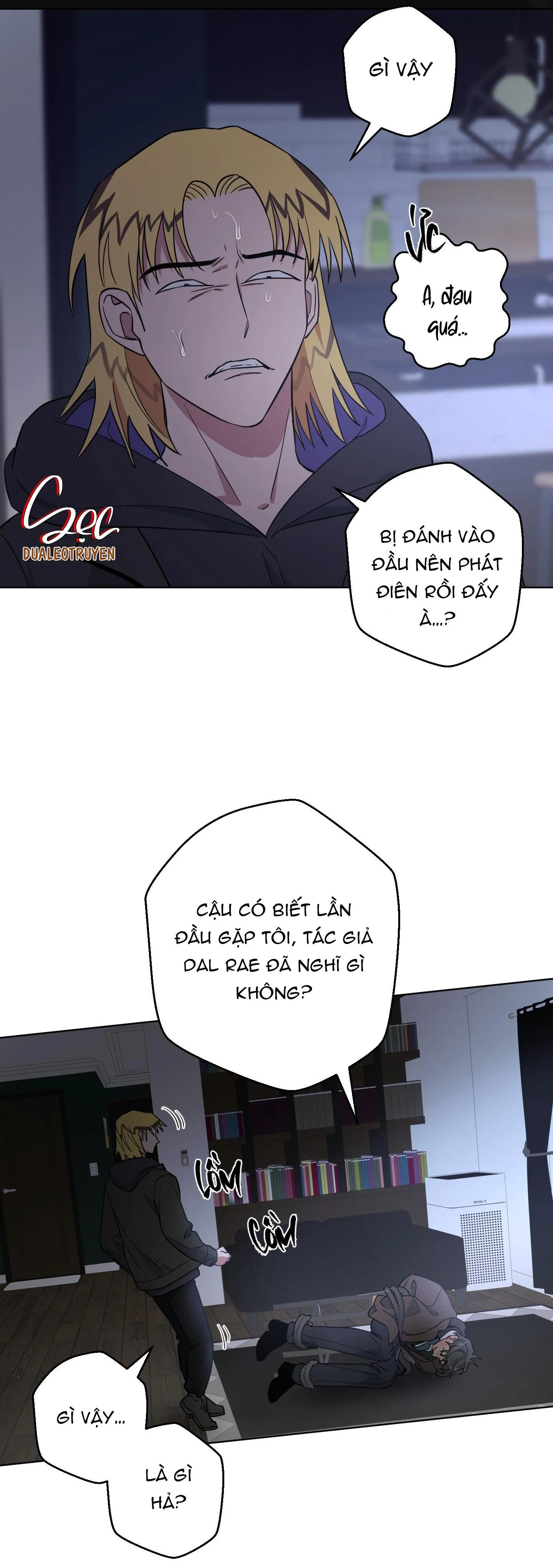 CHÚ ĐÃ BIẾT HẾT RỒI SAO ? Chapter 30 Trang 36