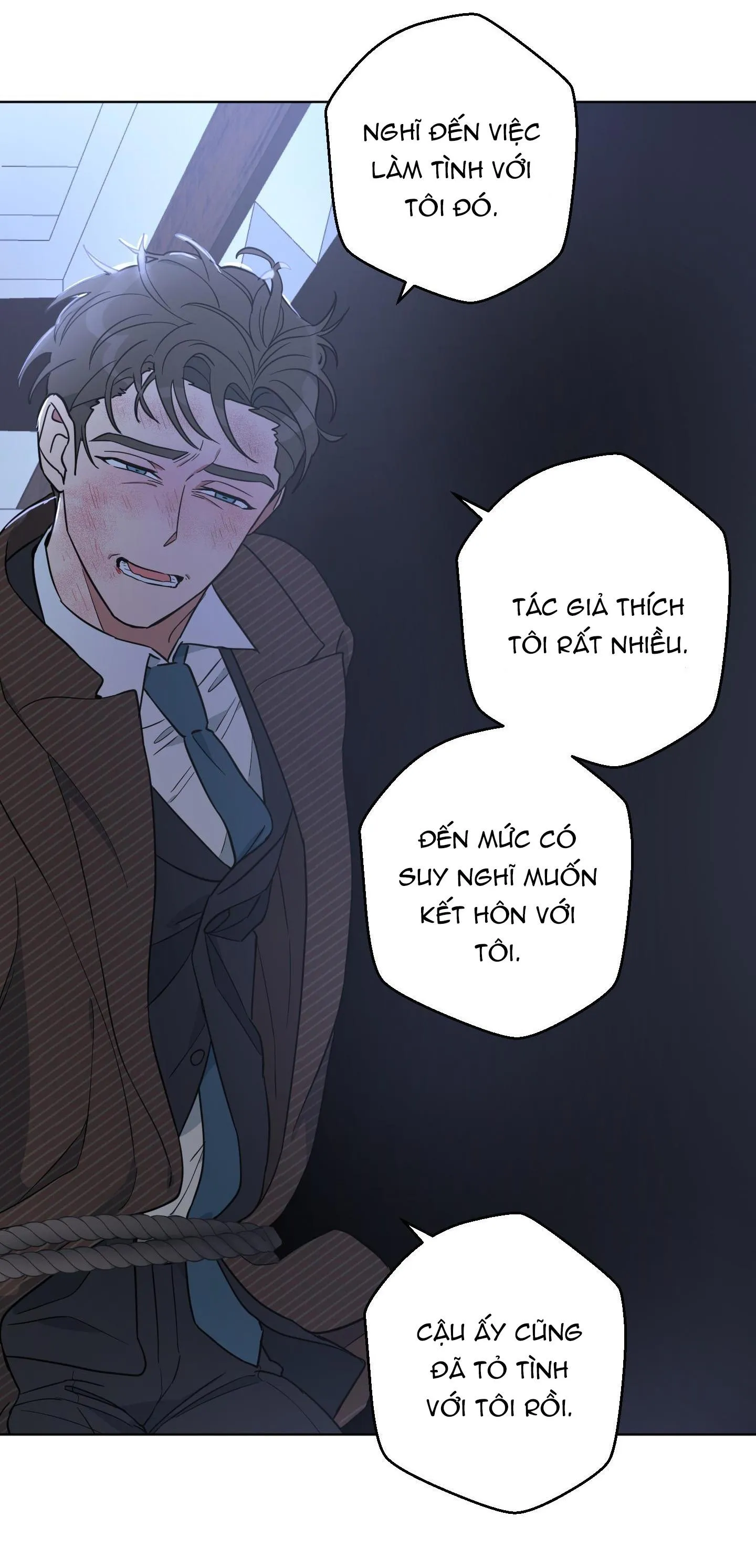 CHÚ ĐÃ BIẾT HẾT RỒI SAO ? Chapter 30 Trang 37