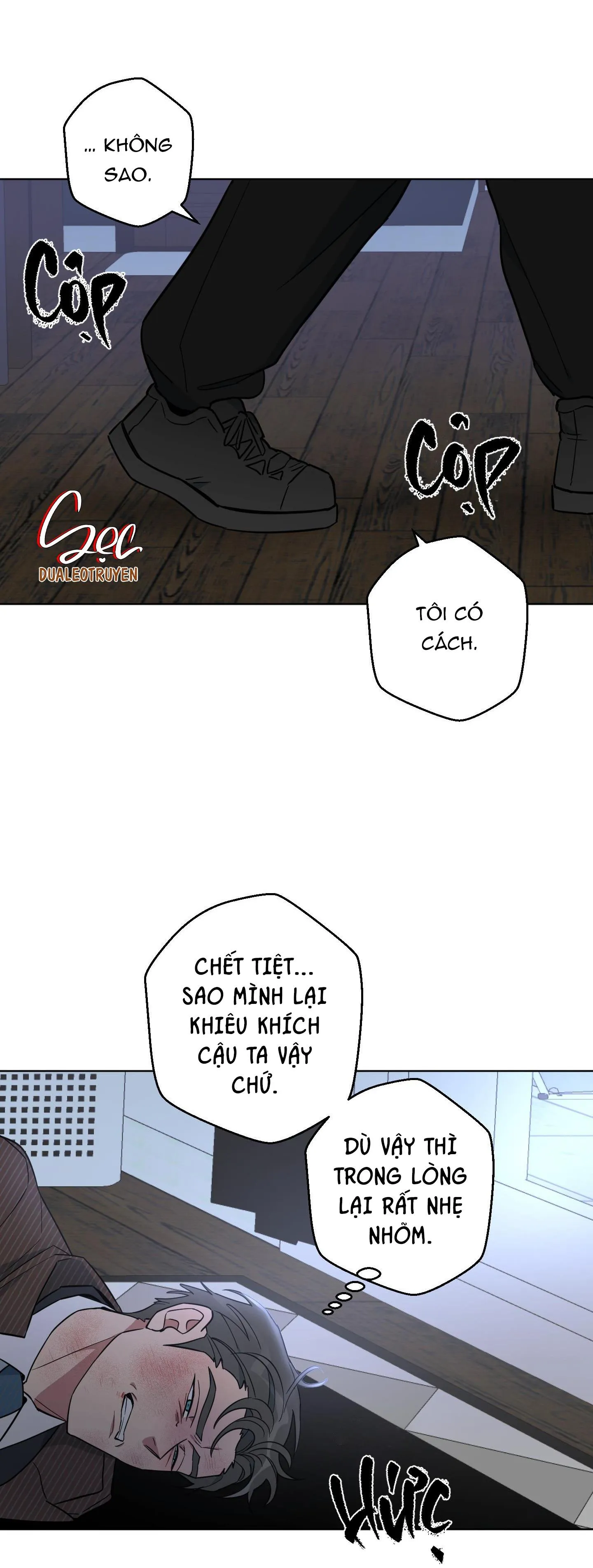 CHÚ ĐÃ BIẾT HẾT RỒI SAO ? Chapter 30 Trang 40