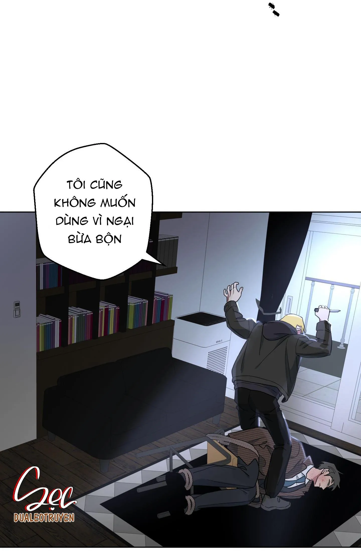 CHÚ ĐÃ BIẾT HẾT RỒI SAO ? Chapter 30 Trang 41