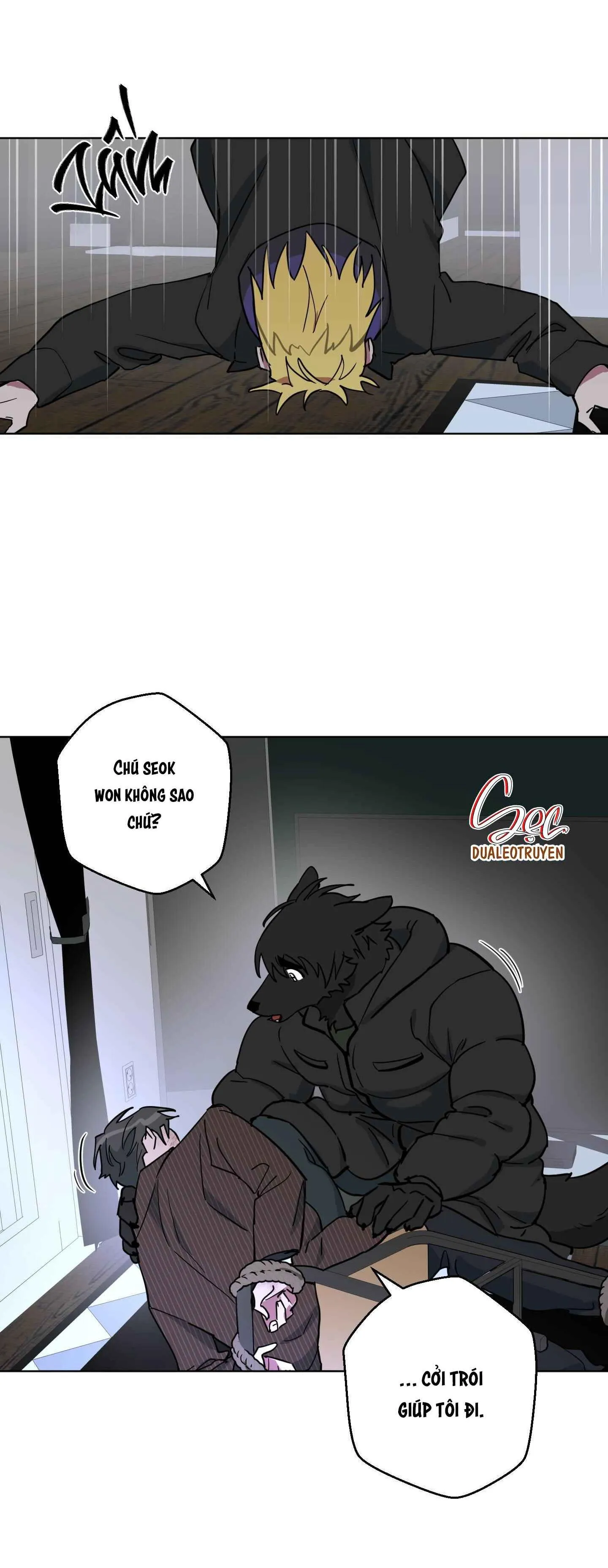 CHÚ ĐÃ BIẾT HẾT RỒI SAO ? Chapter 31 Trang 8