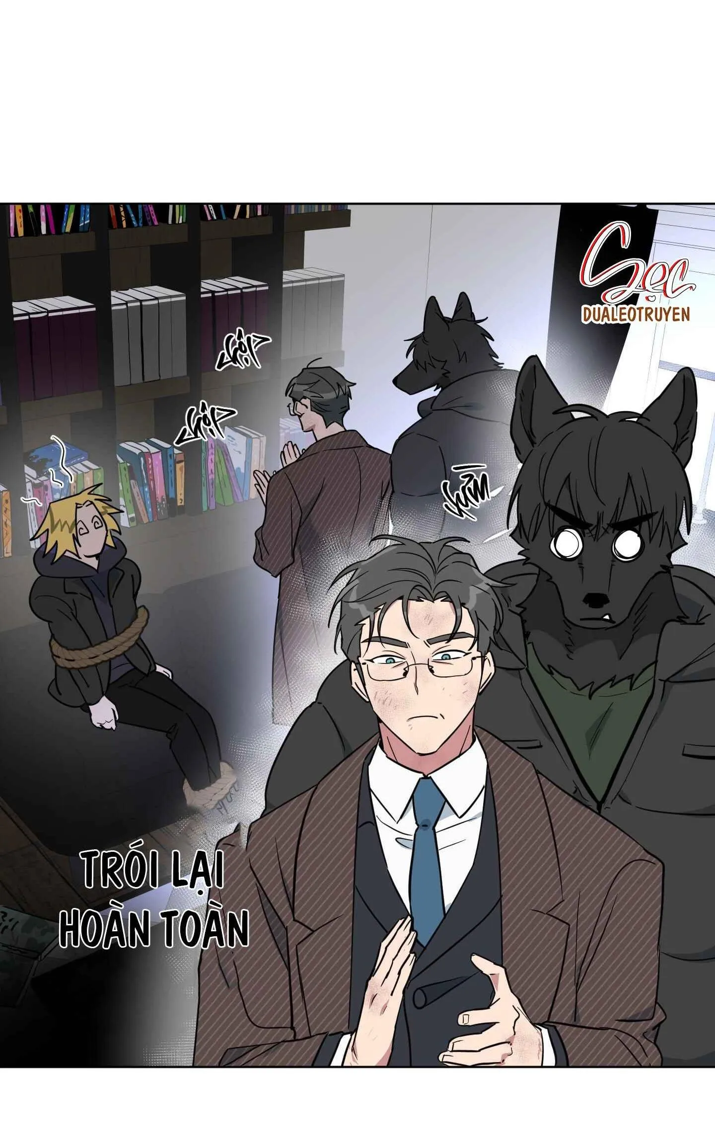 CHÚ ĐÃ BIẾT HẾT RỒI SAO ? Chapter 31 Trang 11