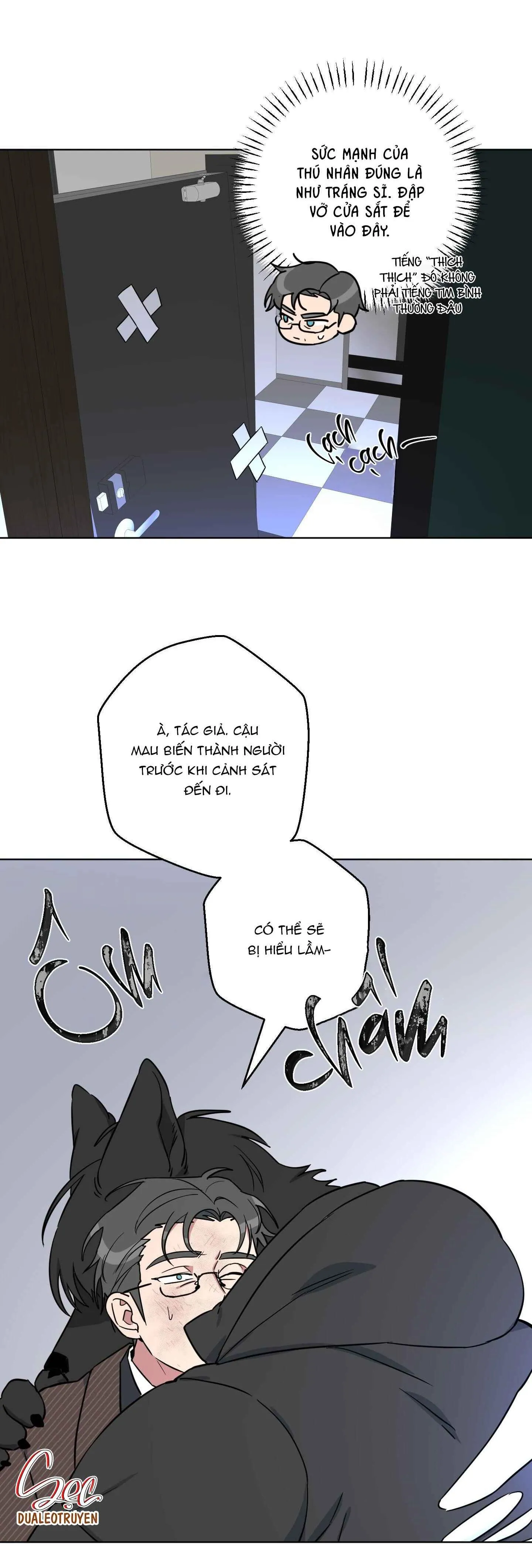 CHÚ ĐÃ BIẾT HẾT RỒI SAO ? Chapter 31 Trang 12