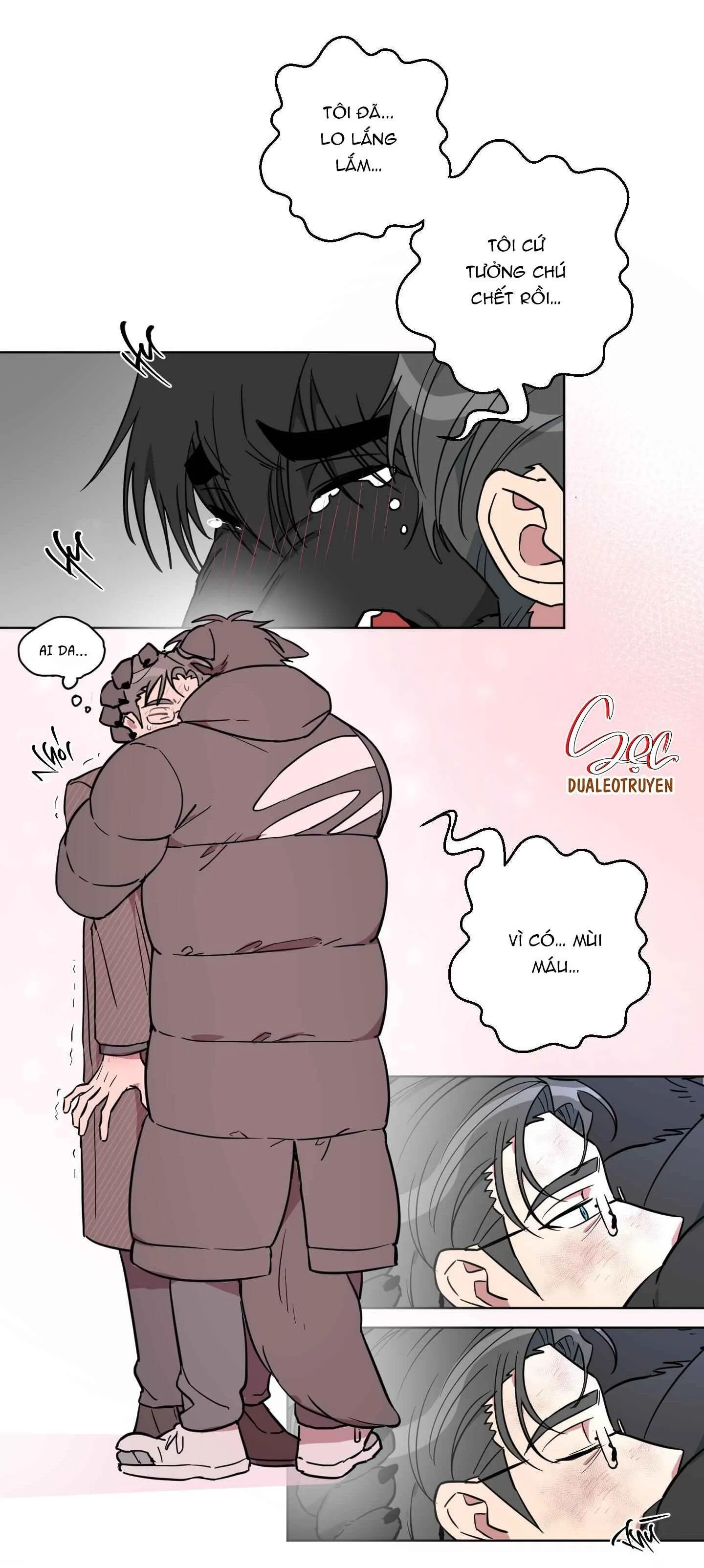 CHÚ ĐÃ BIẾT HẾT RỒI SAO ? Chapter 31 Trang 13