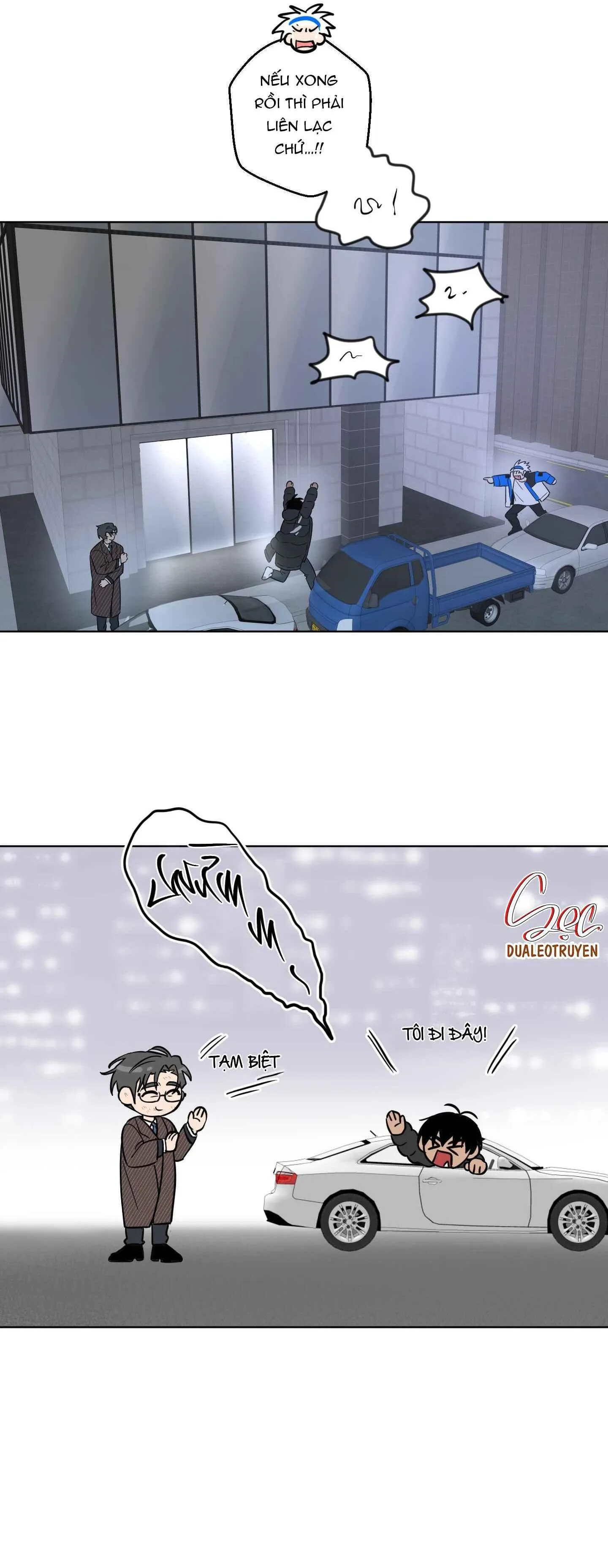 CHÚ ĐÃ BIẾT HẾT RỒI SAO ? Chapter 31 Trang 28