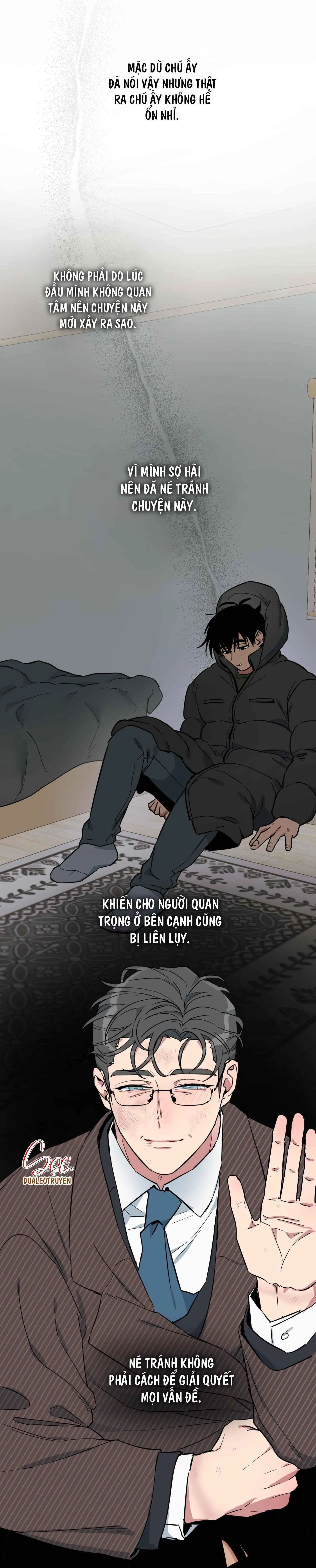 CHÚ ĐÃ BIẾT HẾT RỒI SAO ? Chapter 31 Trang 32