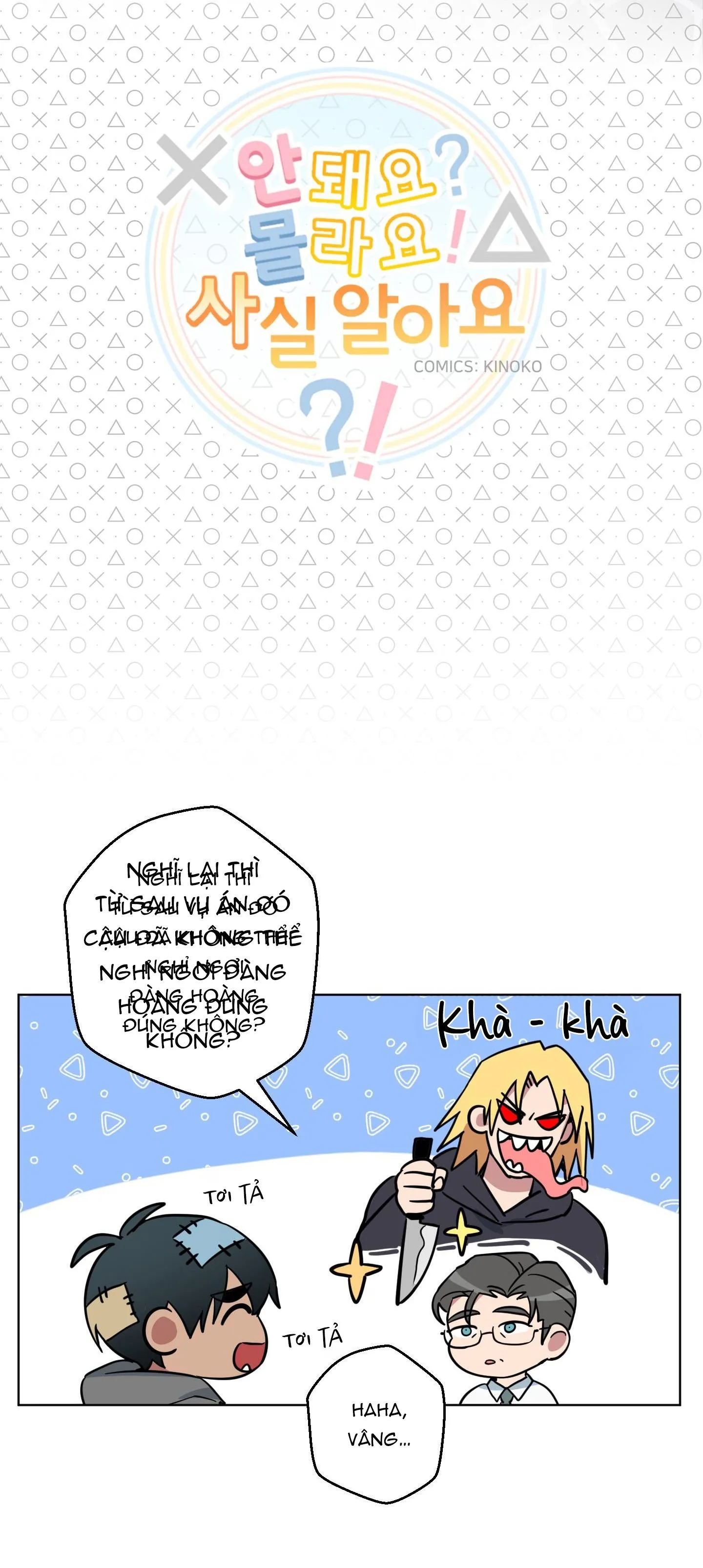 CHÚ ĐÃ BIẾT HẾT RỒI SAO ? Chapter 32 Trang 3