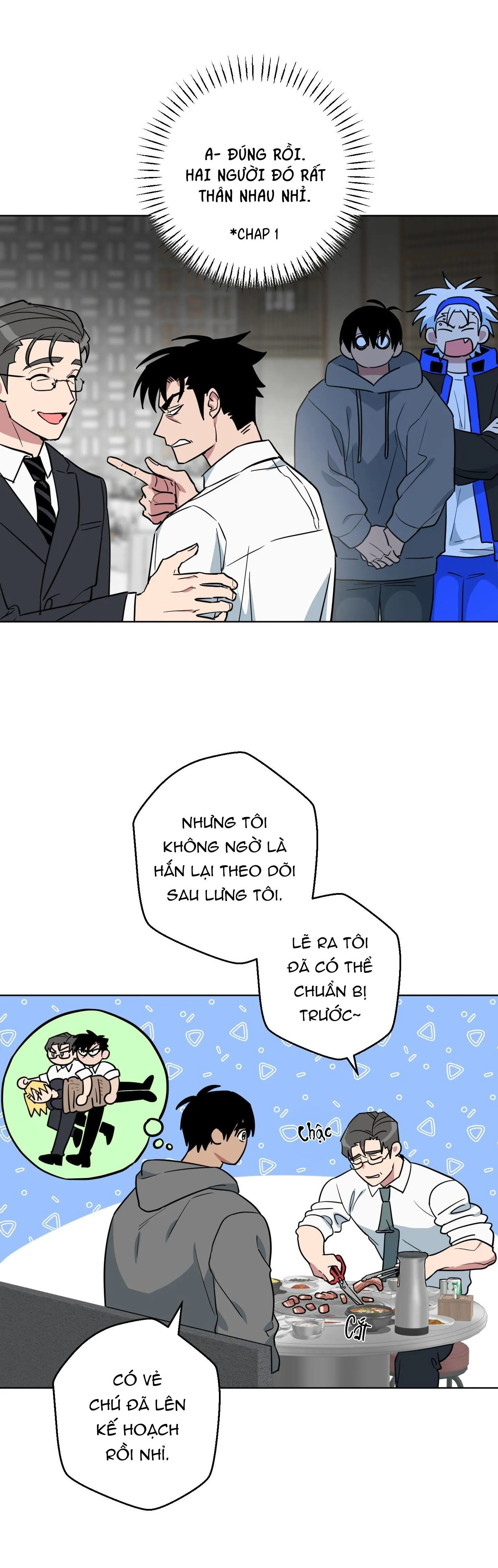 CHÚ ĐÃ BIẾT HẾT RỒI SAO ? Chapter 32 Trang 5