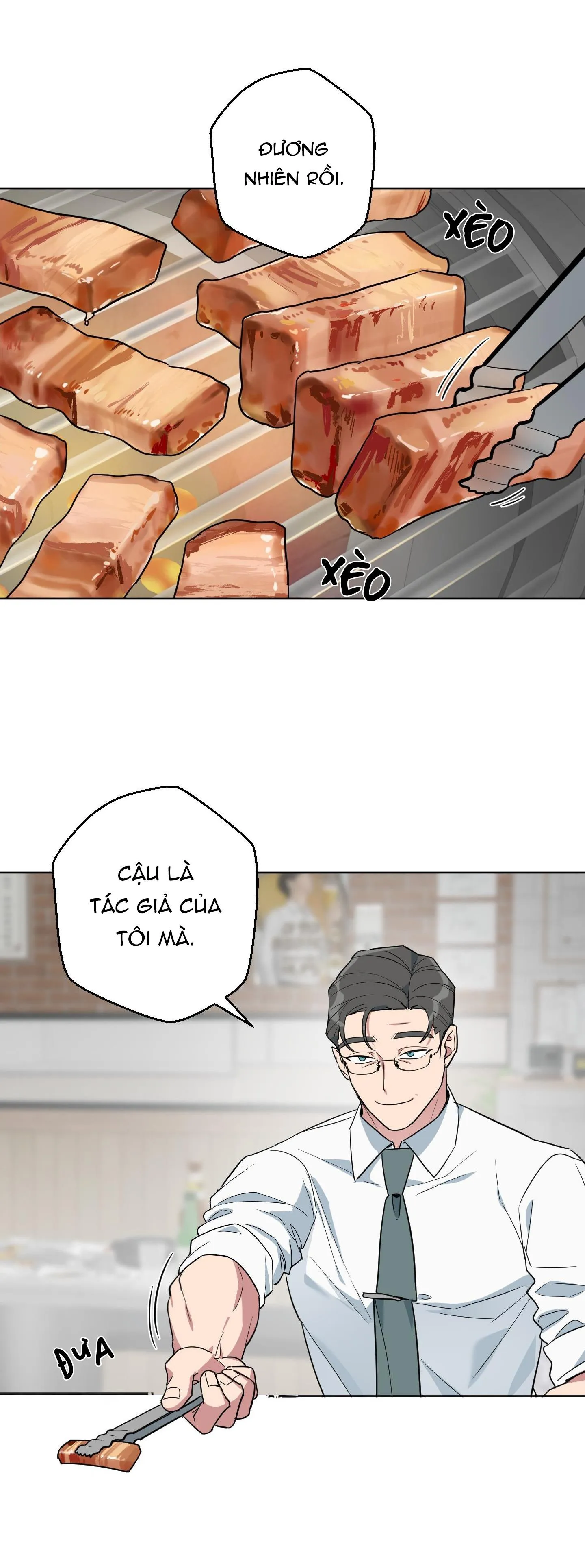 CHÚ ĐÃ BIẾT HẾT RỒI SAO ? Chapter 32 Trang 6