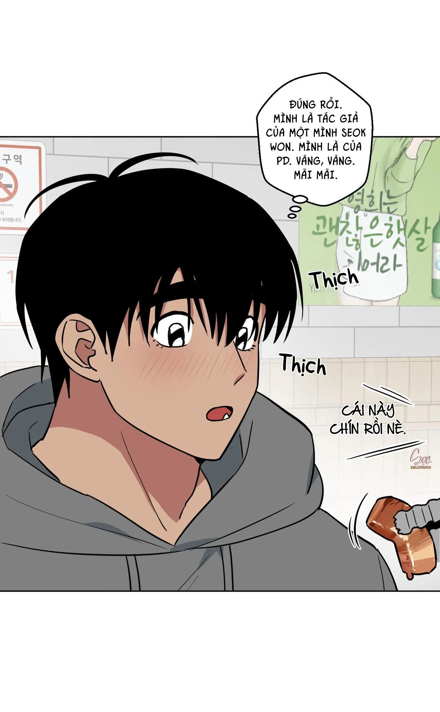 CHÚ ĐÃ BIẾT HẾT RỒI SAO ? Chapter 32 Trang 7