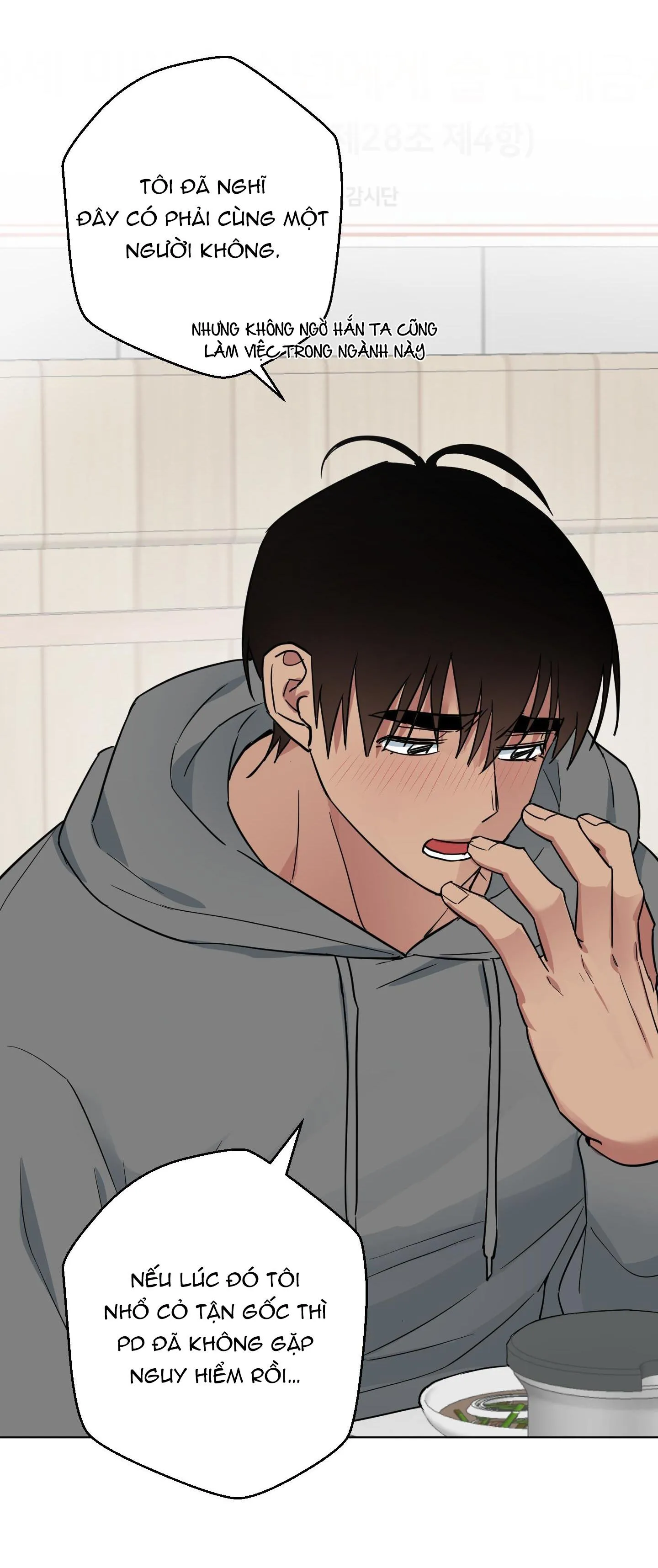 CHÚ ĐÃ BIẾT HẾT RỒI SAO ? Chapter 32 Trang 11