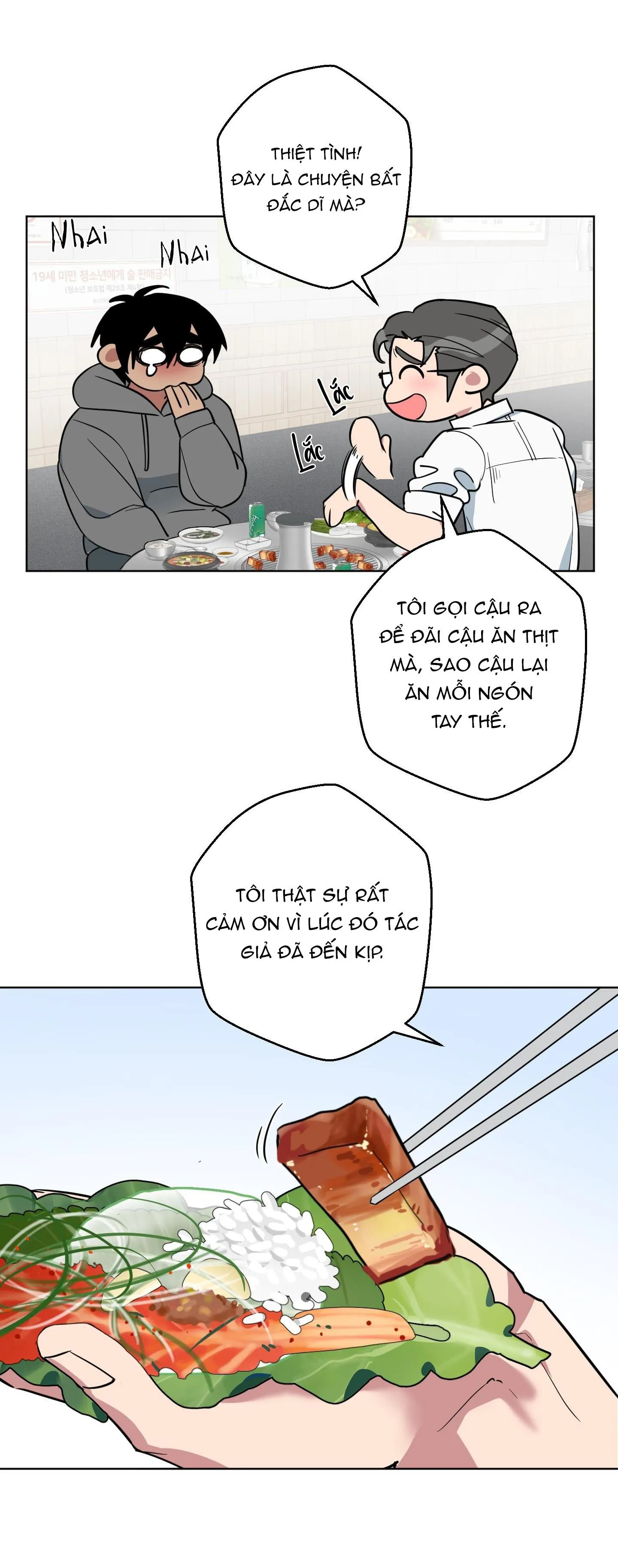 CHÚ ĐÃ BIẾT HẾT RỒI SAO ? Chapter 32 Trang 12