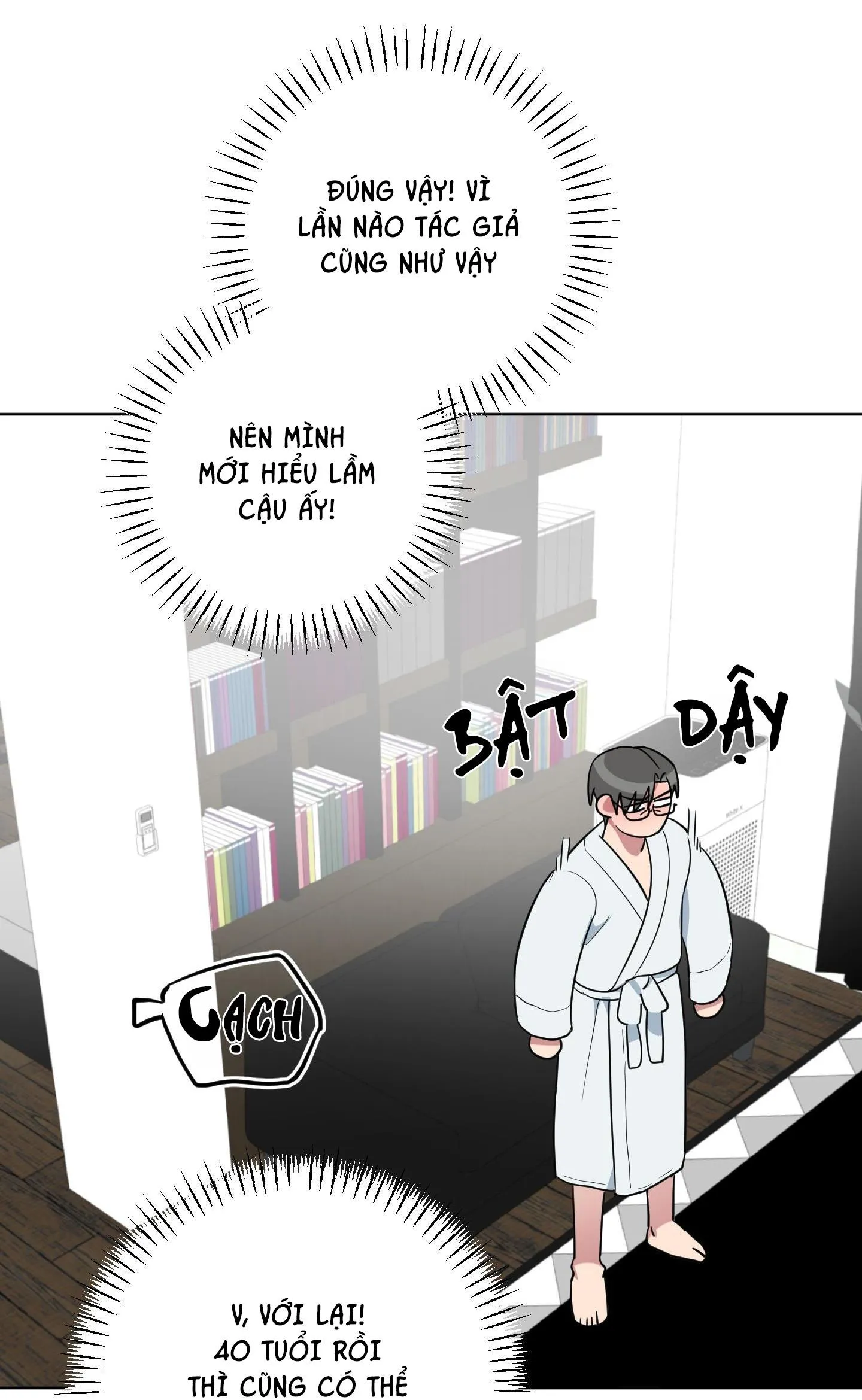 CHÚ ĐÃ BIẾT HẾT RỒI SAO ? Chapter 32 Trang 29