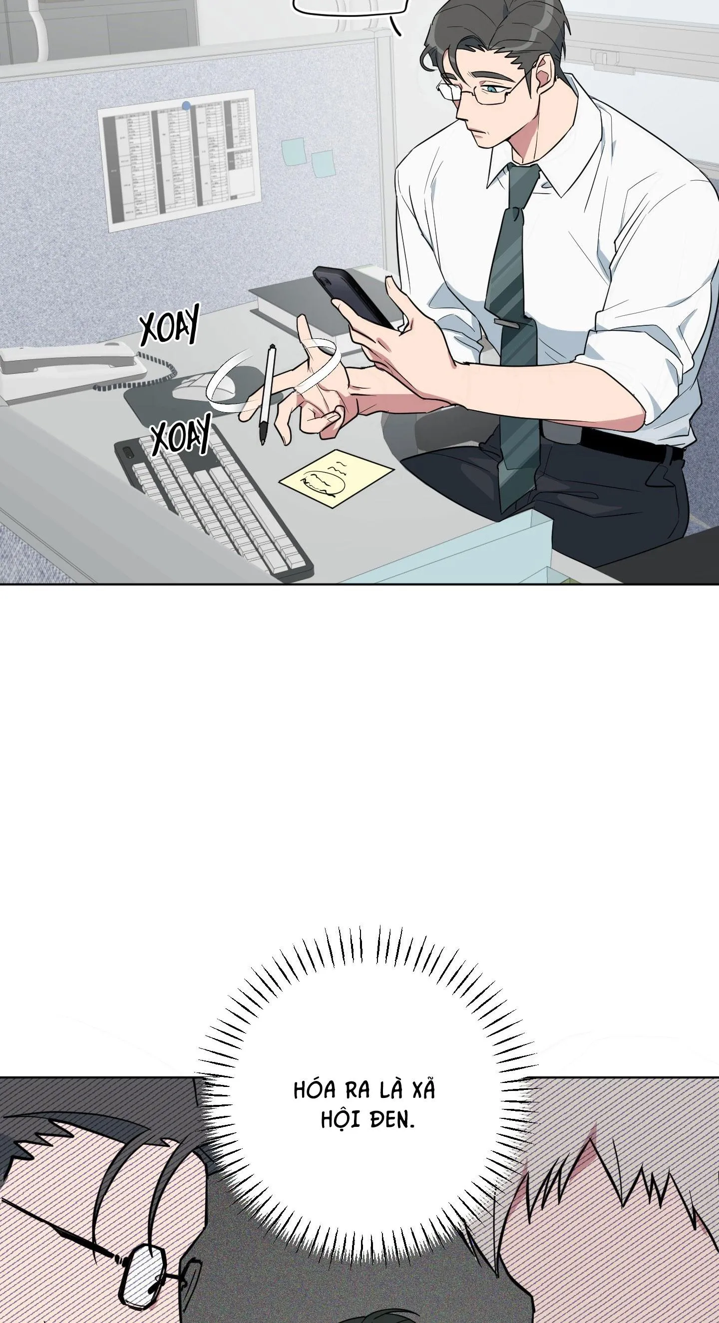 CHÚ ĐÃ BIẾT HẾT RỒI SAO ? Chapter 35 Trang 4