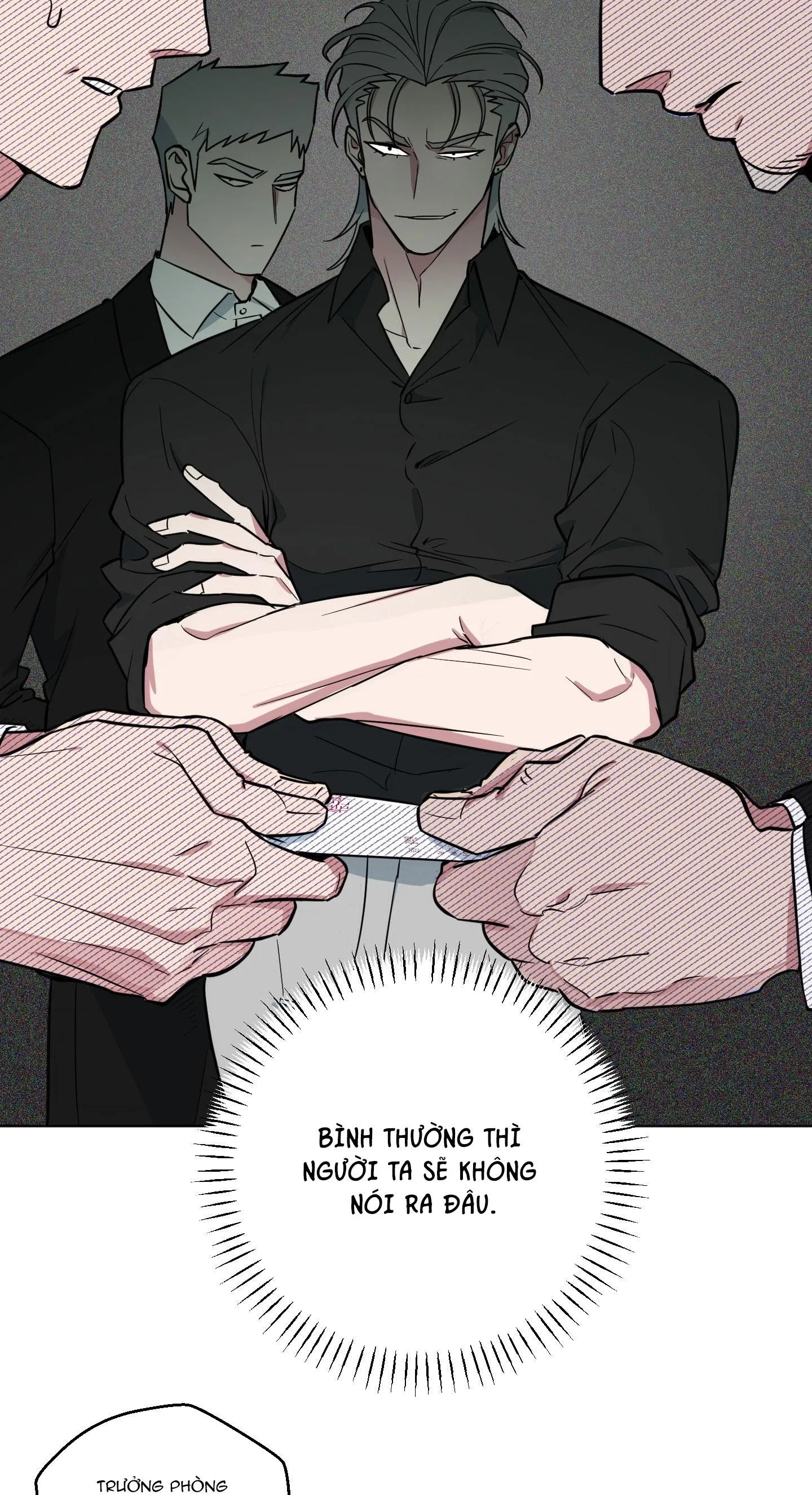 CHÚ ĐÃ BIẾT HẾT RỒI SAO ? Chapter 35 Trang 5