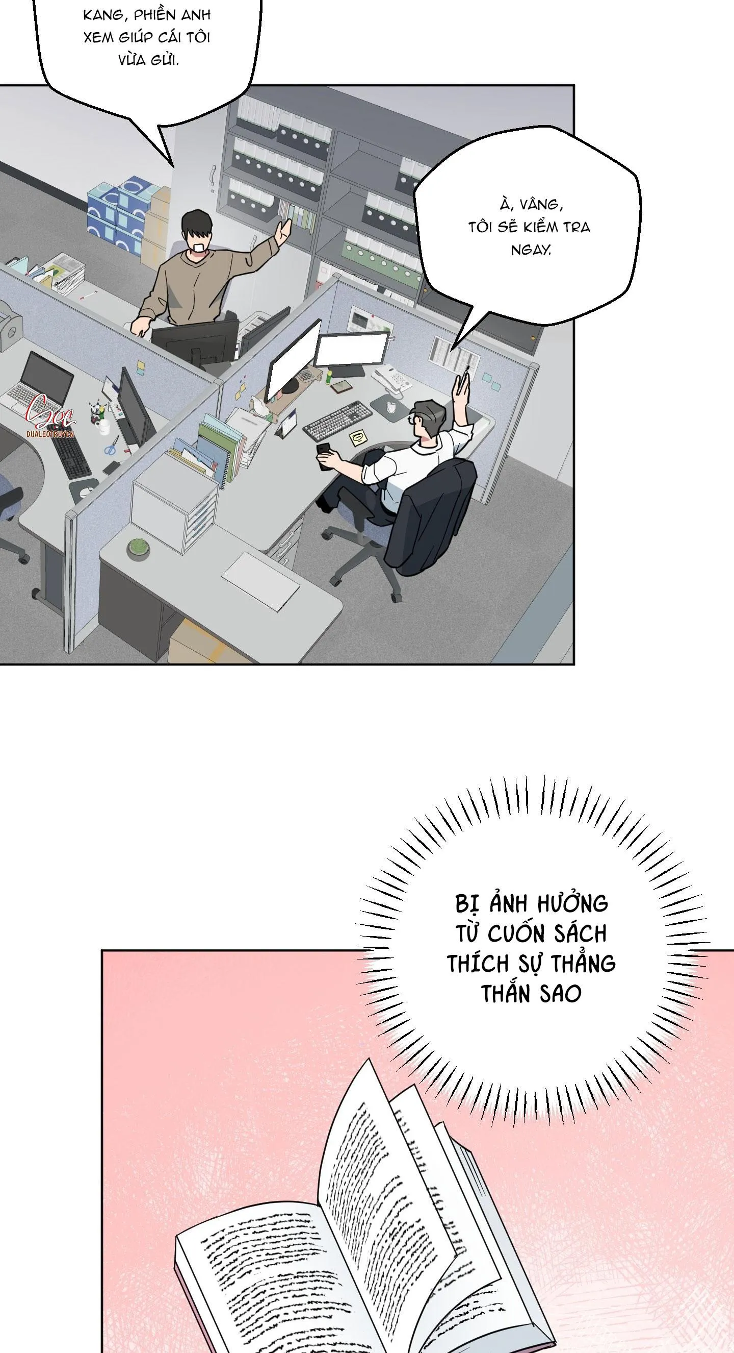 CHÚ ĐÃ BIẾT HẾT RỒI SAO ? Chapter 35 Trang 6