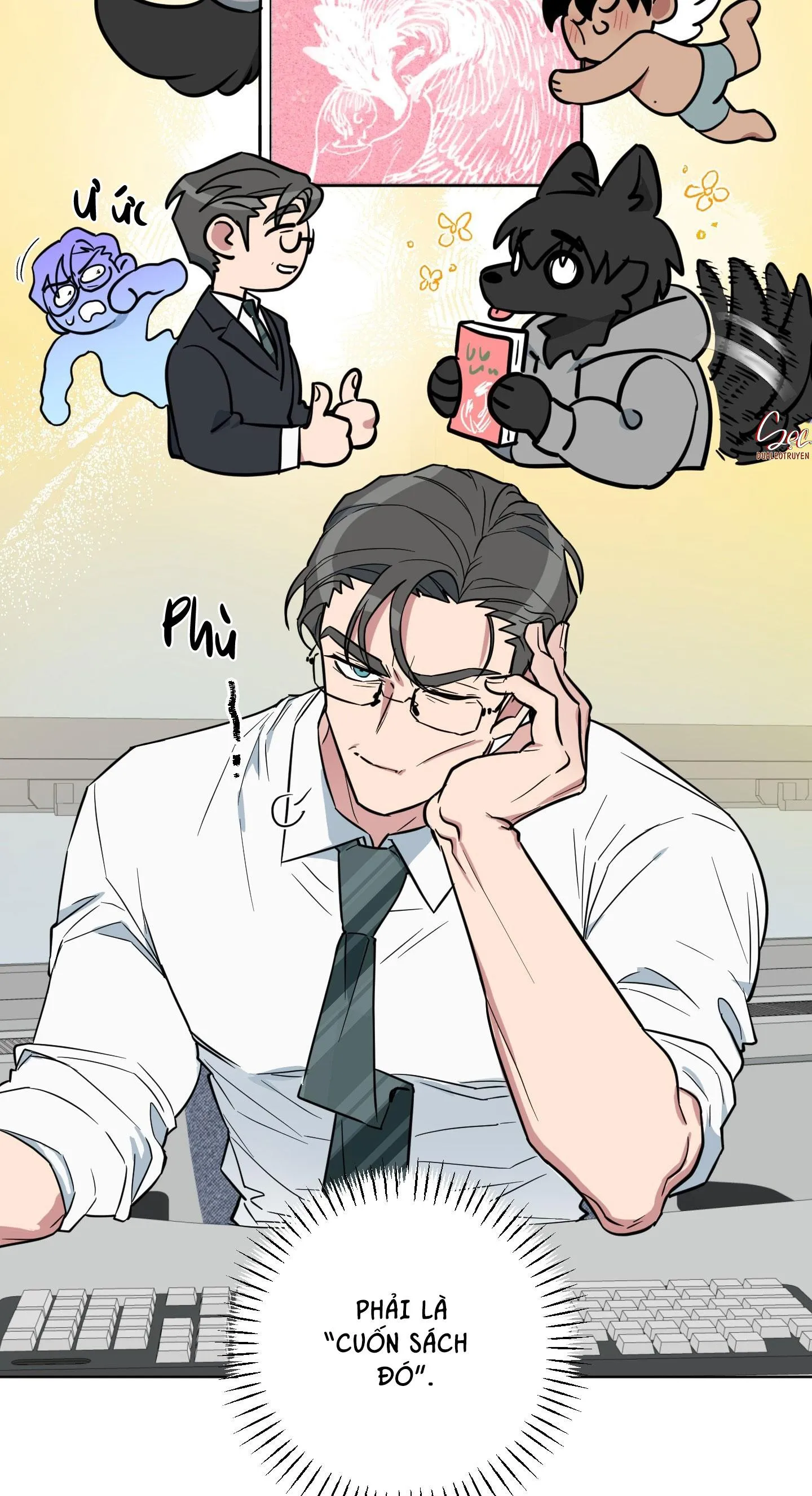 CHÚ ĐÃ BIẾT HẾT RỒI SAO ? Chapter 35 Trang 8