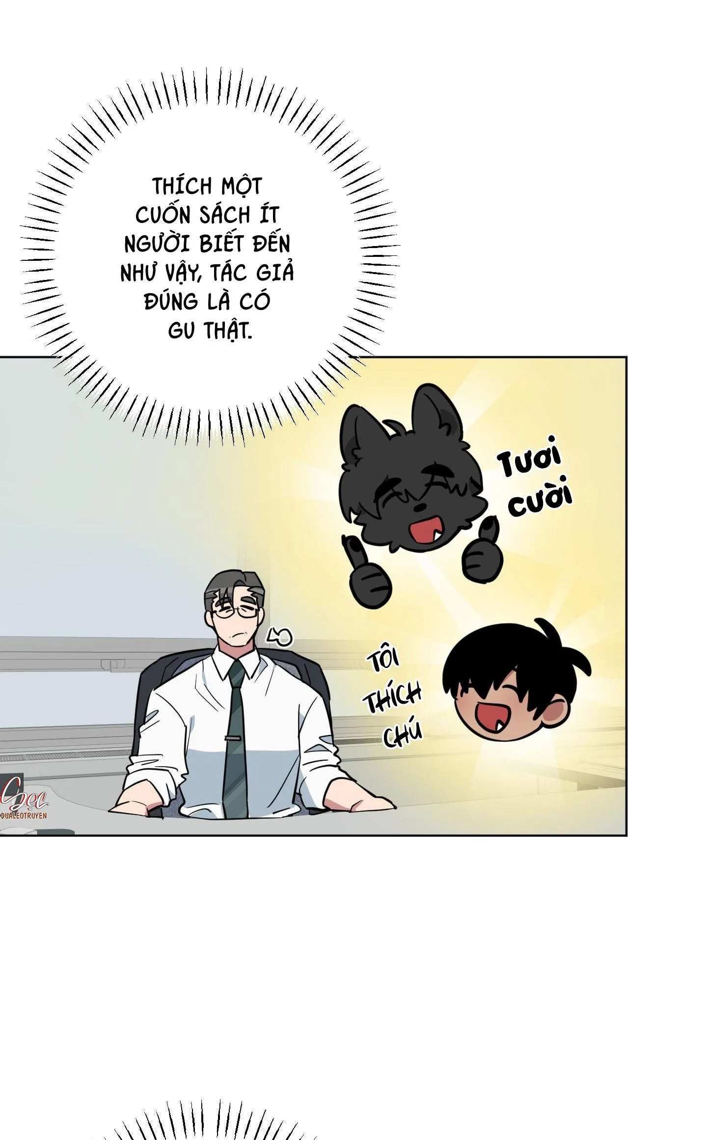 CHÚ ĐÃ BIẾT HẾT RỒI SAO ? Chapter 35 Trang 21