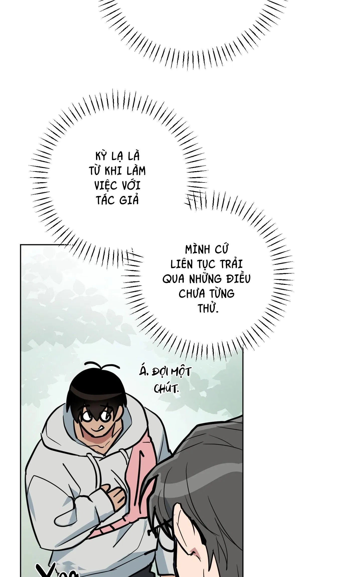 CHÚ ĐÃ BIẾT HẾT RỒI SAO ? Chapter 35 Trang 26