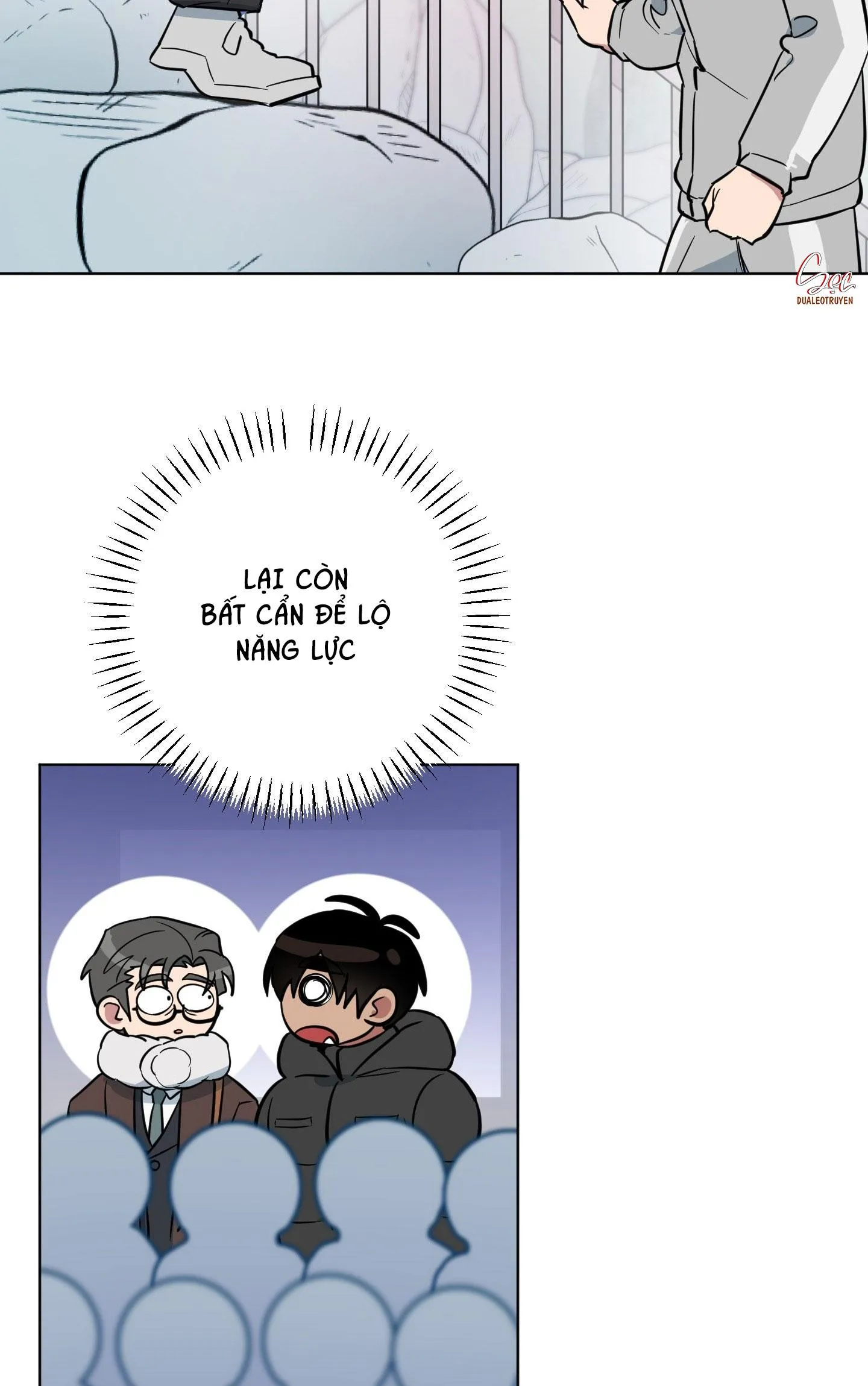 CHÚ ĐÃ BIẾT HẾT RỒI SAO ? Chapter 35 Trang 29