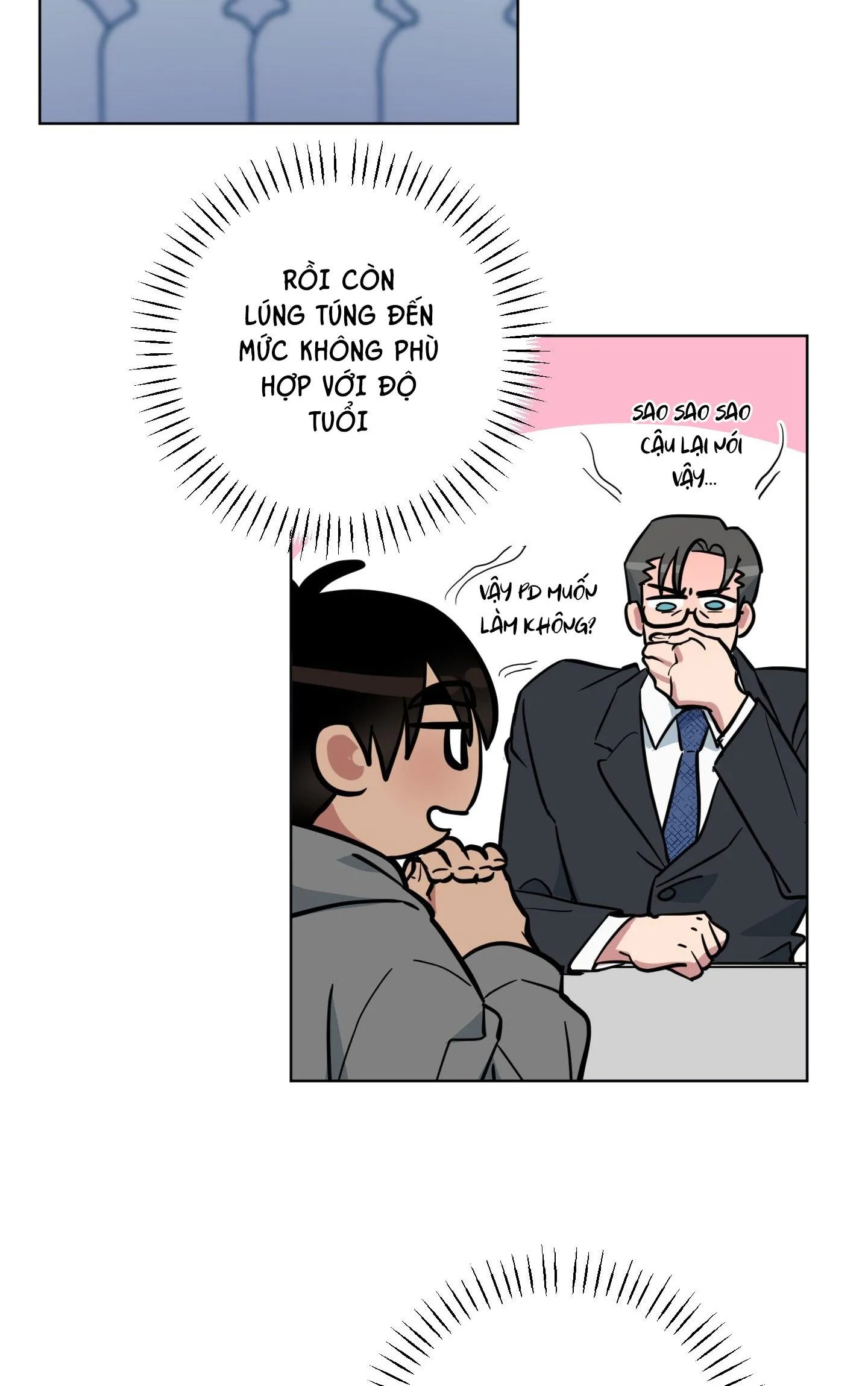 CHÚ ĐÃ BIẾT HẾT RỒI SAO ? Chapter 35 Trang 30