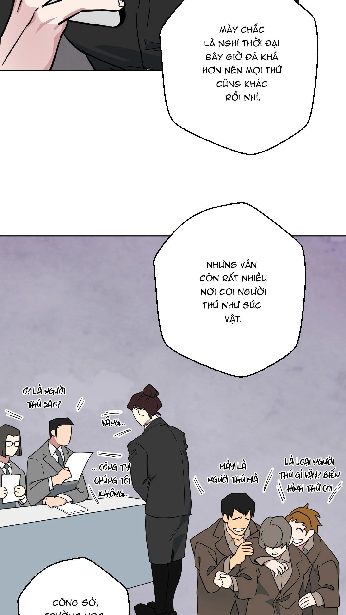 CHÚ ĐÃ BIẾT HẾT RỒI SAO ? Chapter 35 Trang 58