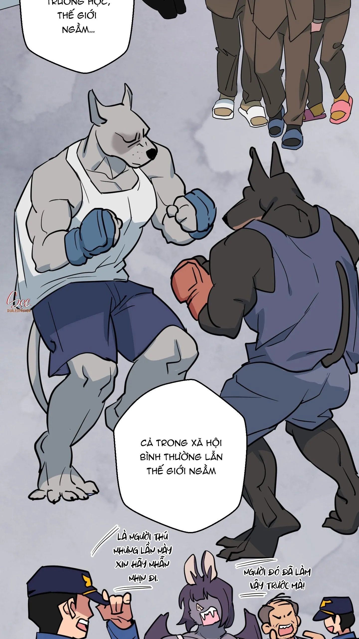 CHÚ ĐÃ BIẾT HẾT RỒI SAO ? Chapter 35 Trang 59