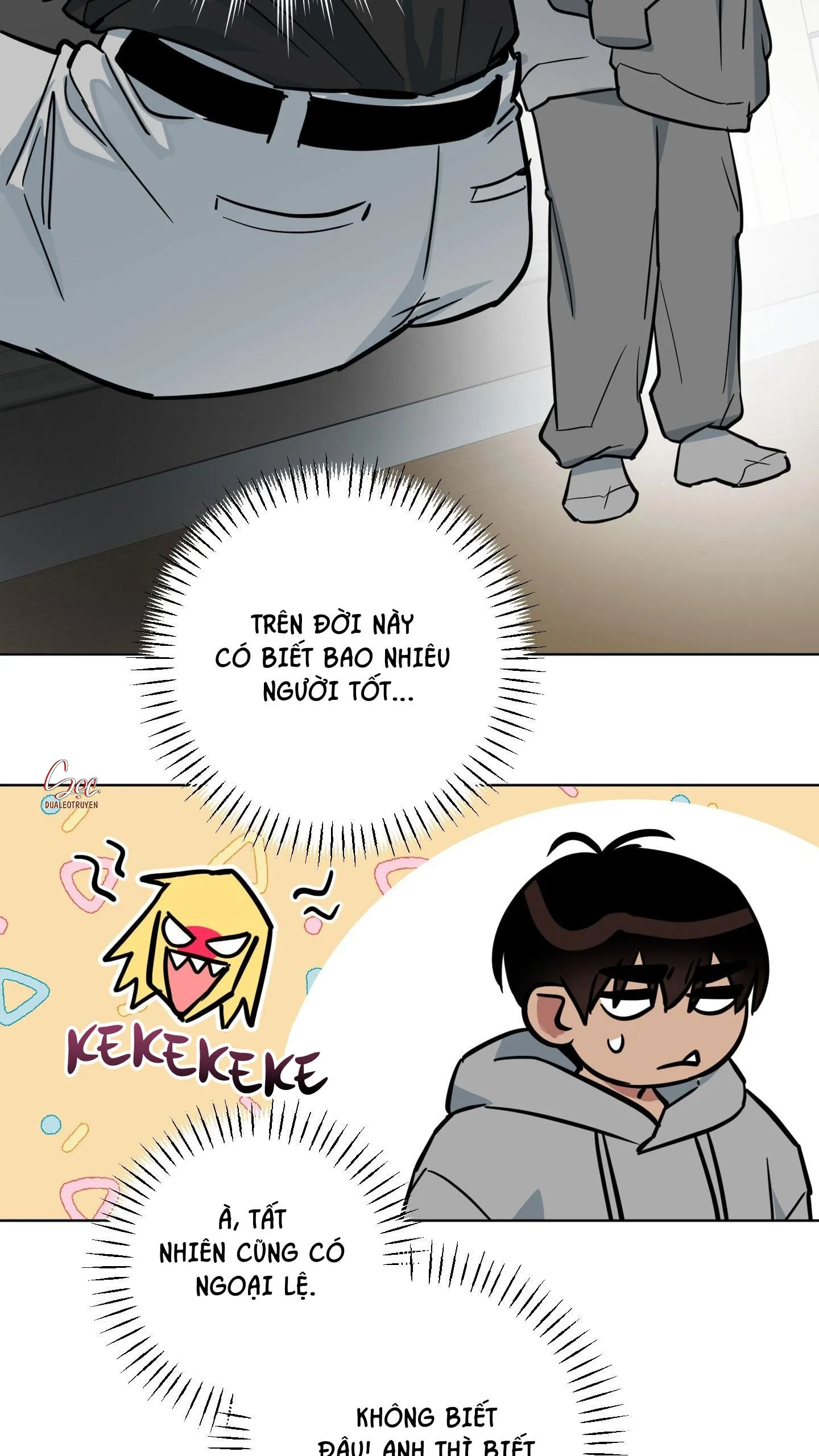 CHÚ ĐÃ BIẾT HẾT RỒI SAO ? Chapter 35 Trang 63