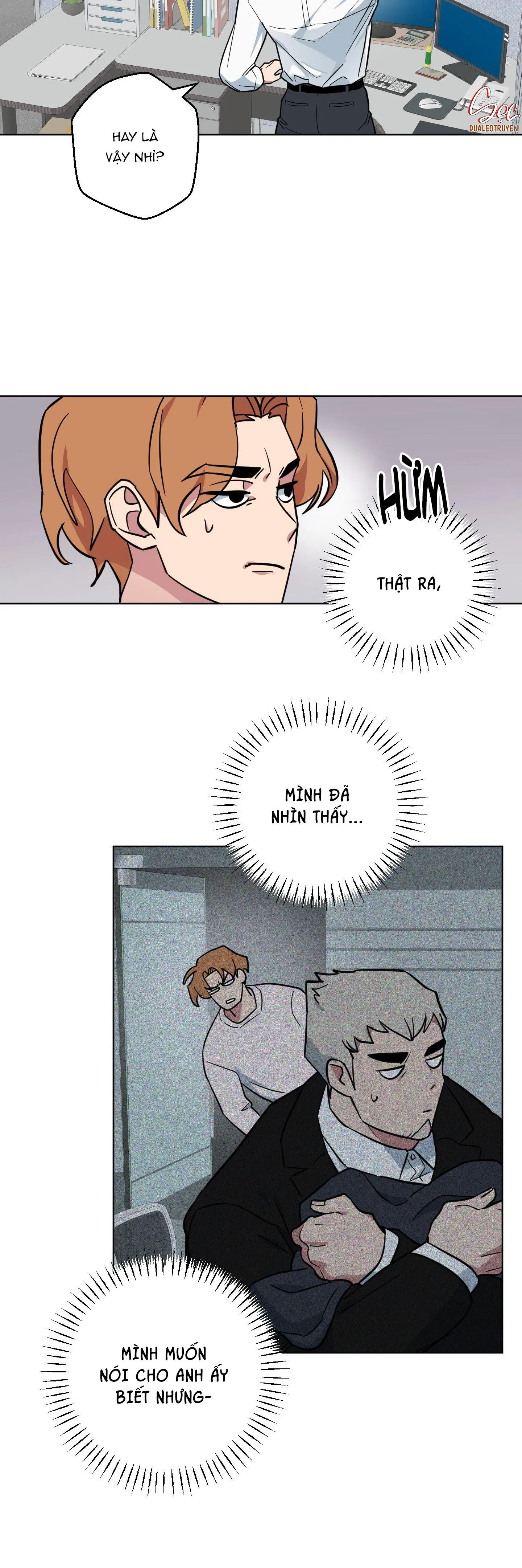 CHÚ ĐÃ BIẾT HẾT RỒI SAO ? Chapter 36 Trang 6