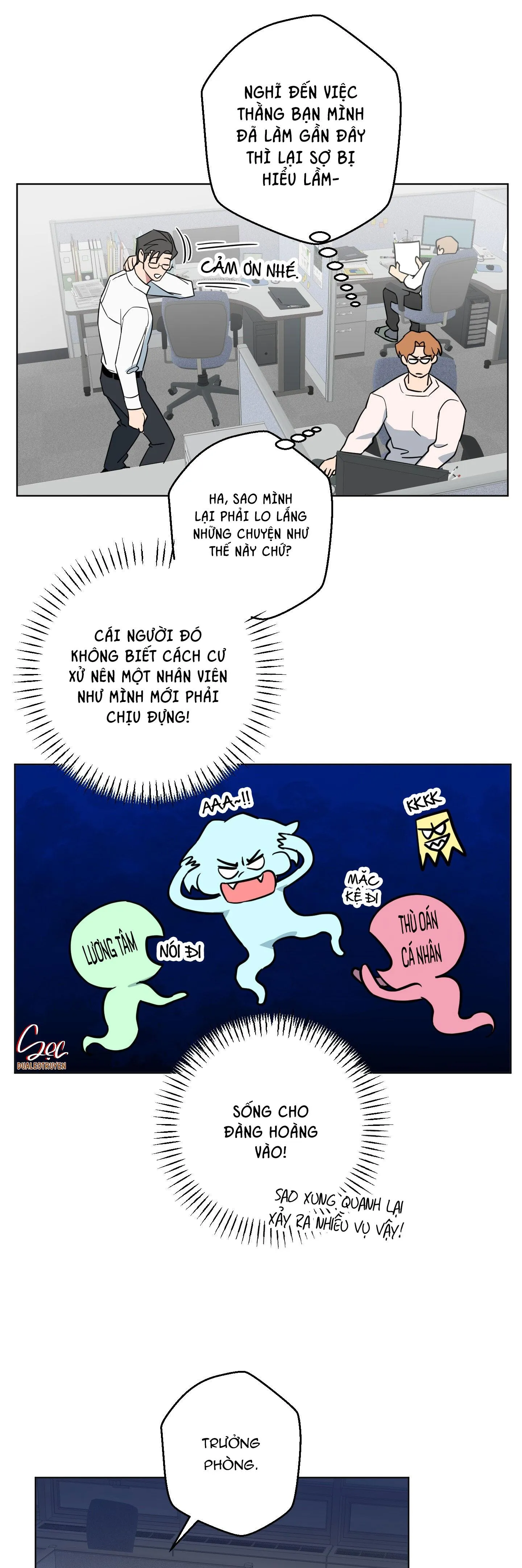 CHÚ ĐÃ BIẾT HẾT RỒI SAO ? Chapter 36 Trang 7