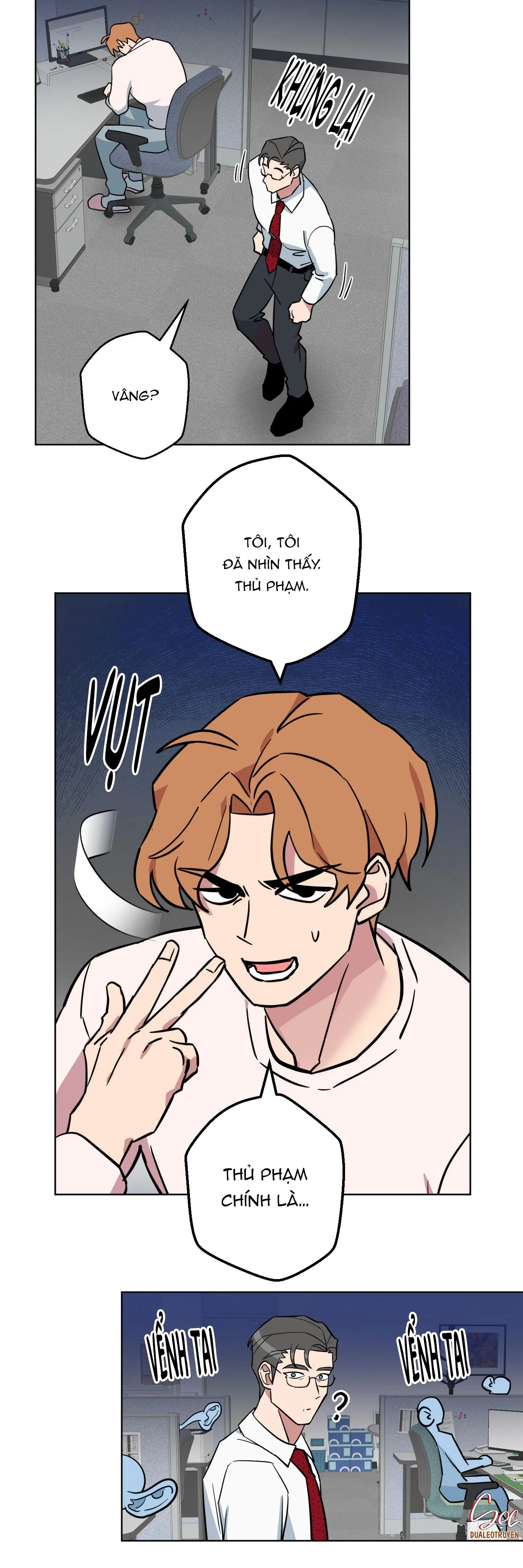 CHÚ ĐÃ BIẾT HẾT RỒI SAO ? Chapter 36 Trang 8