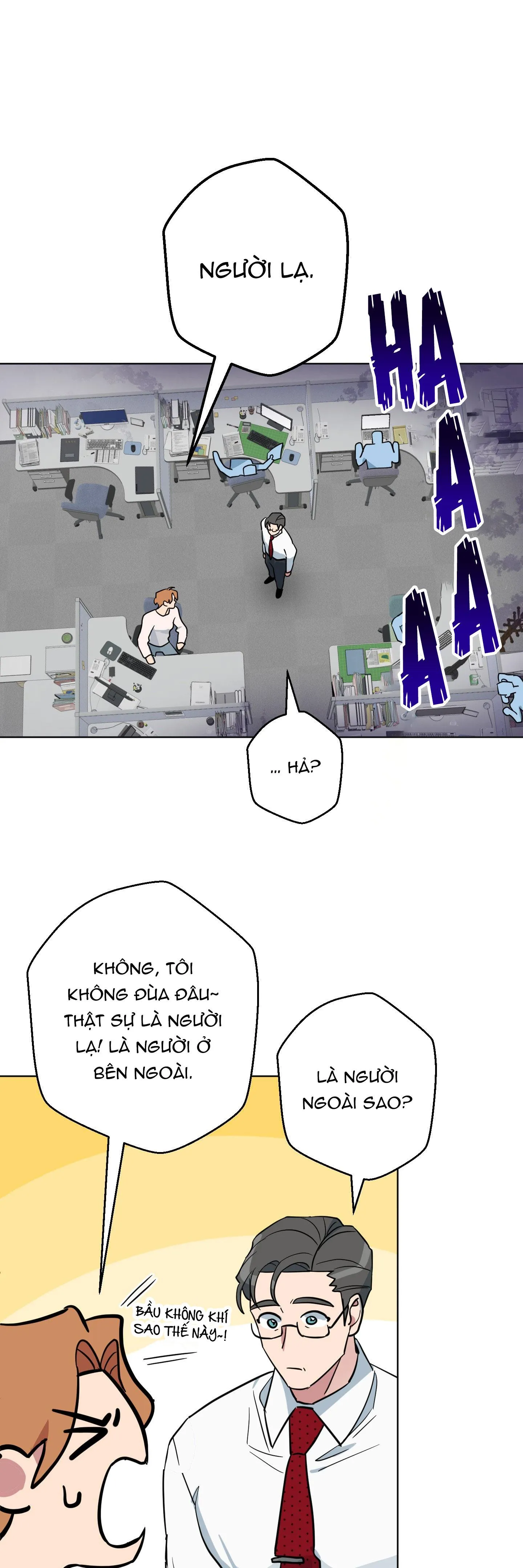 CHÚ ĐÃ BIẾT HẾT RỒI SAO ? Chapter 36 Trang 9