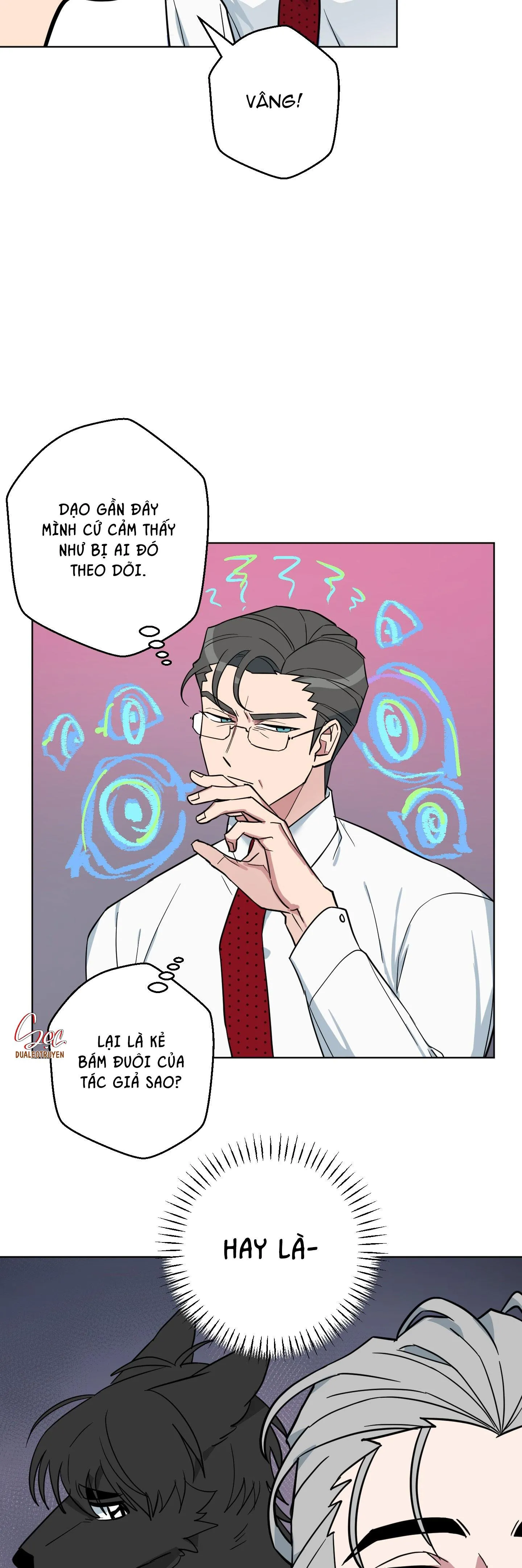 CHÚ ĐÃ BIẾT HẾT RỒI SAO ? Chapter 36 Trang 10