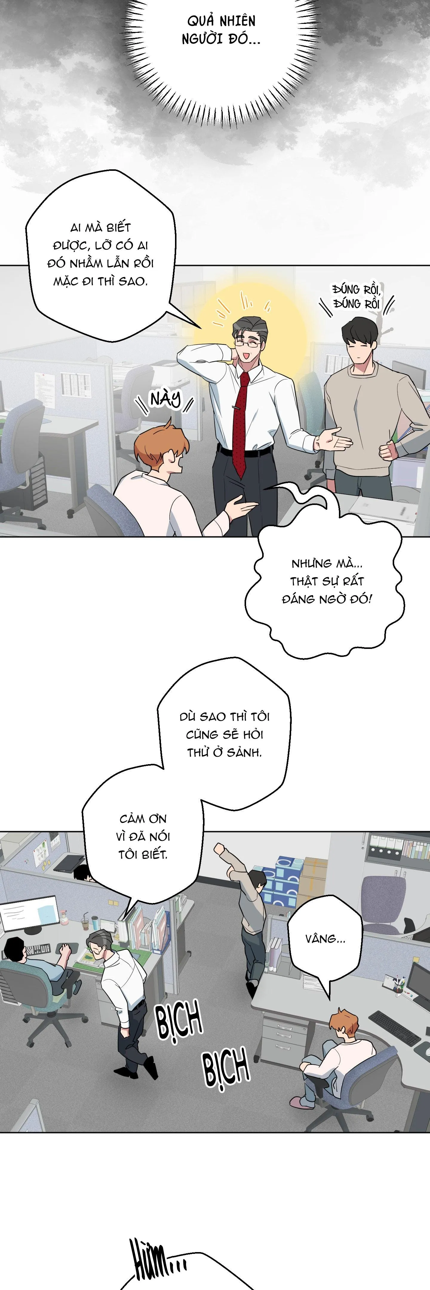 CHÚ ĐÃ BIẾT HẾT RỒI SAO ? Chapter 36 Trang 13