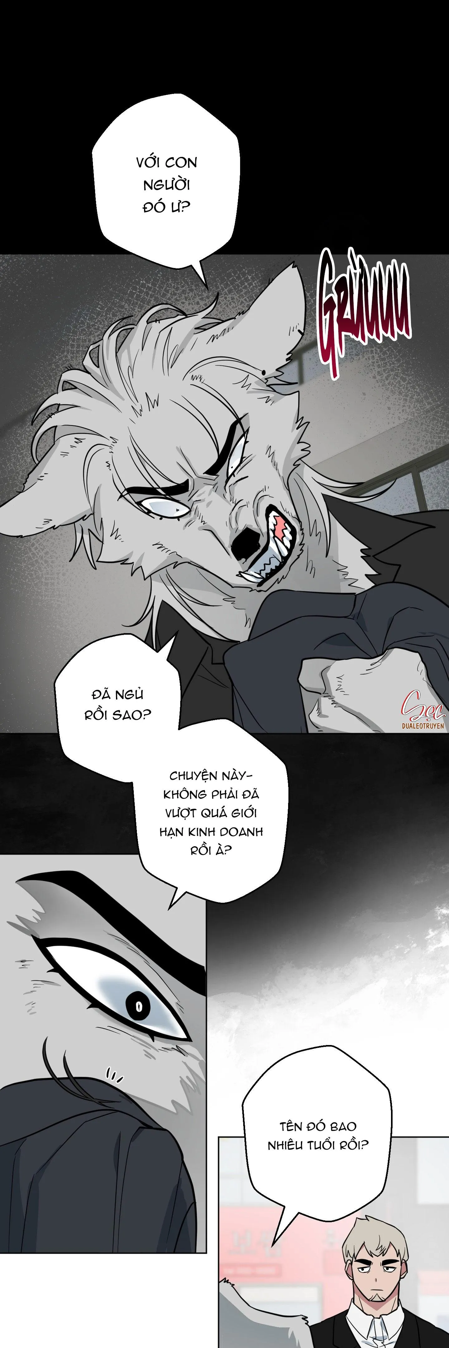 CHÚ ĐÃ BIẾT HẾT RỒI SAO ? Chapter 36 Trang 20