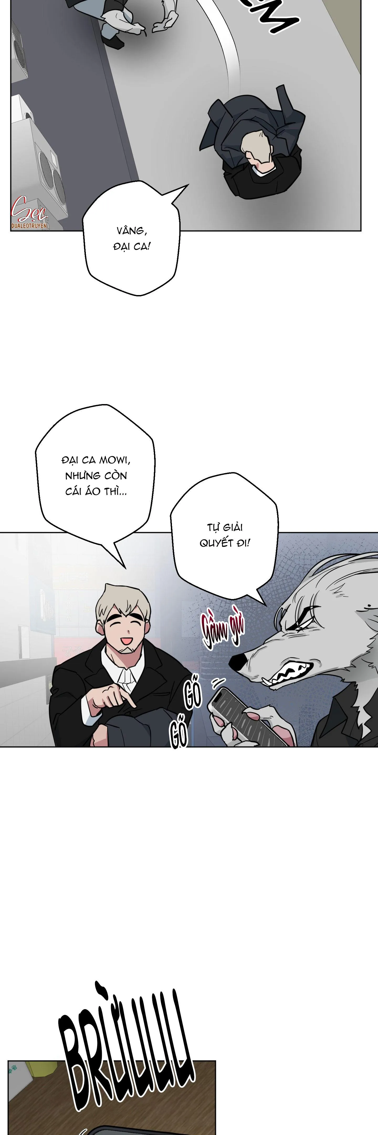 CHÚ ĐÃ BIẾT HẾT RỒI SAO ? Chapter 36 Trang 22