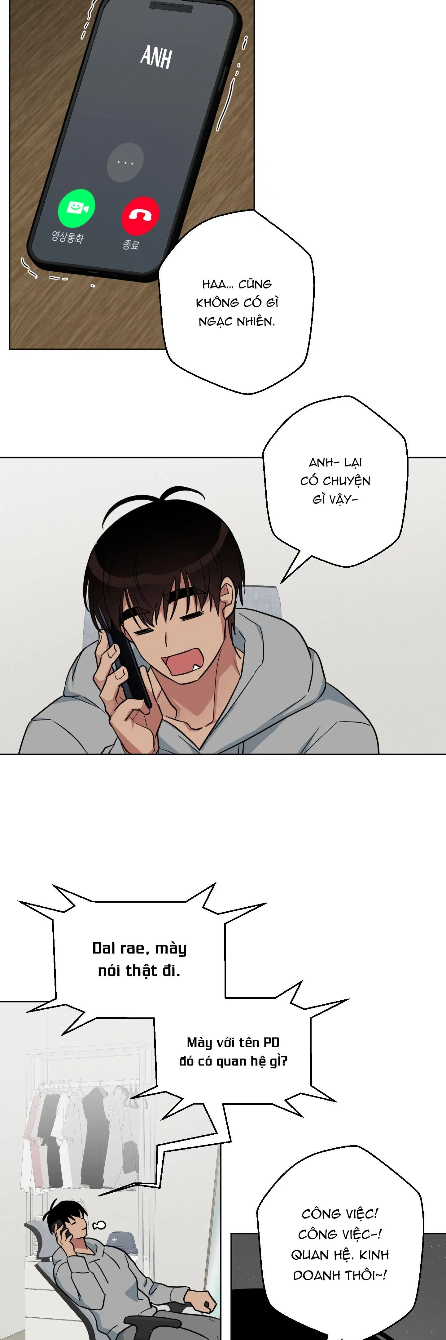 CHÚ ĐÃ BIẾT HẾT RỒI SAO ? Chapter 36 Trang 23