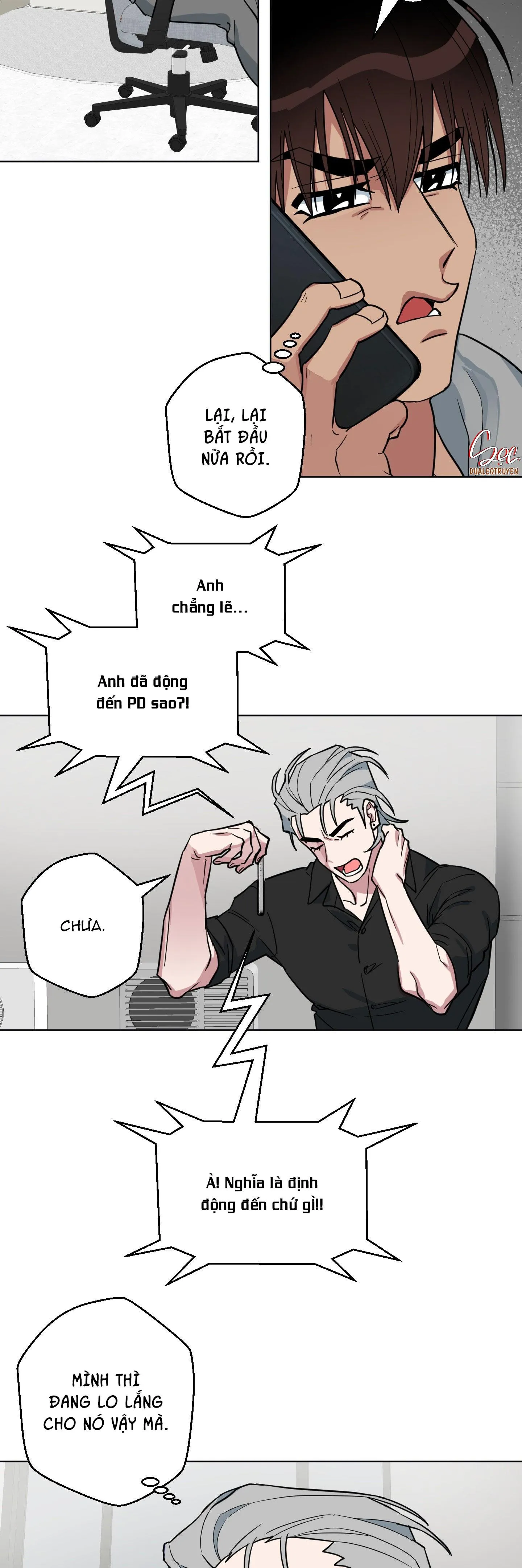 CHÚ ĐÃ BIẾT HẾT RỒI SAO ? Chapter 36 Trang 24