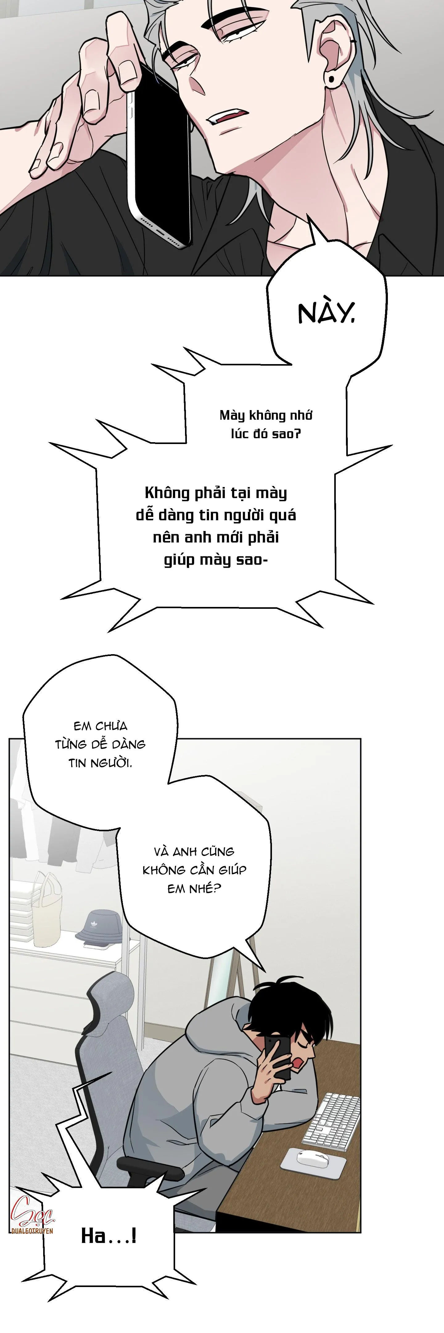 CHÚ ĐÃ BIẾT HẾT RỒI SAO ? Chapter 36 Trang 25