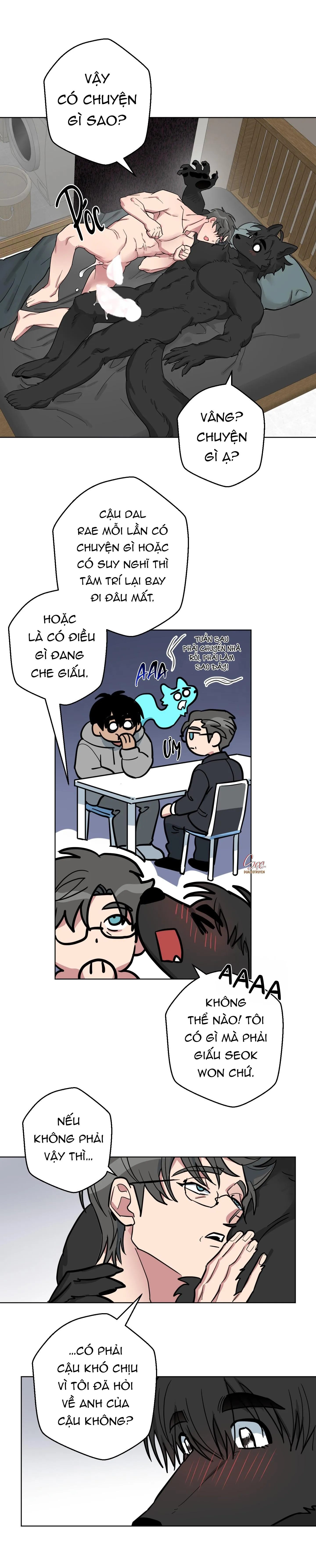 CHÚ ĐÃ BIẾT HẾT RỒI SAO ? Chapter 37 Trang 8