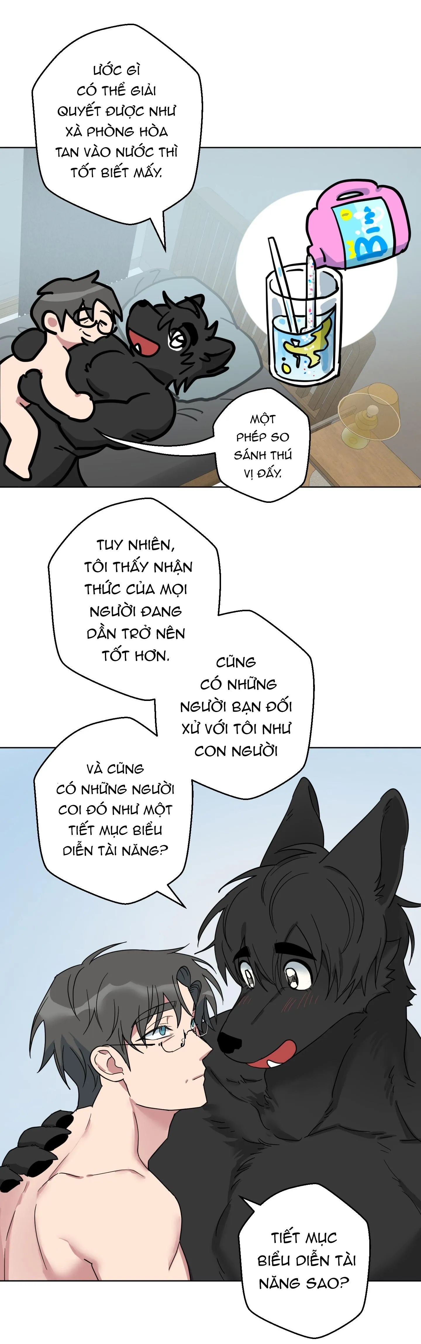 CHÚ ĐÃ BIẾT HẾT RỒI SAO ? Chapter 37 Trang 13