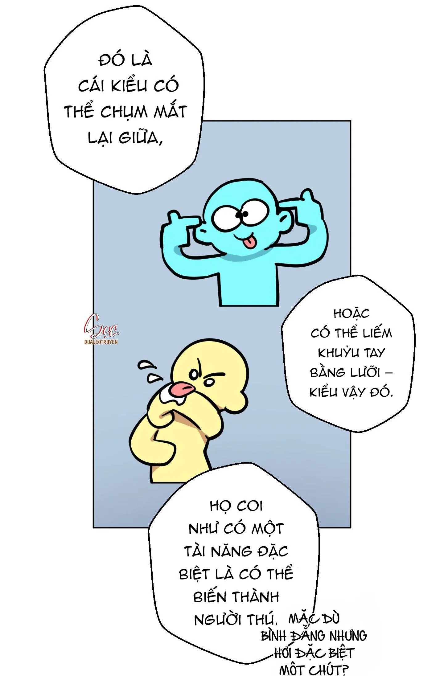 CHÚ ĐÃ BIẾT HẾT RỒI SAO ? Chapter 37 Trang 14