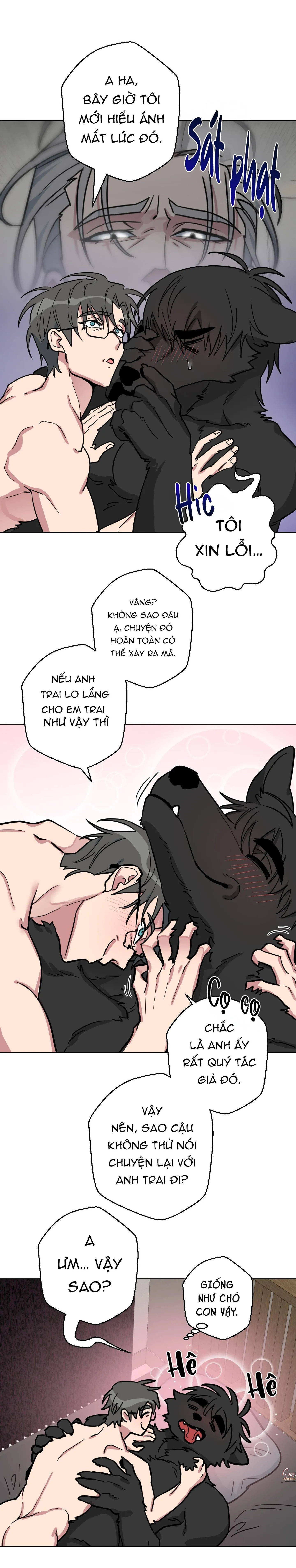 CHÚ ĐÃ BIẾT HẾT RỒI SAO ? Chapter 37 Trang 17