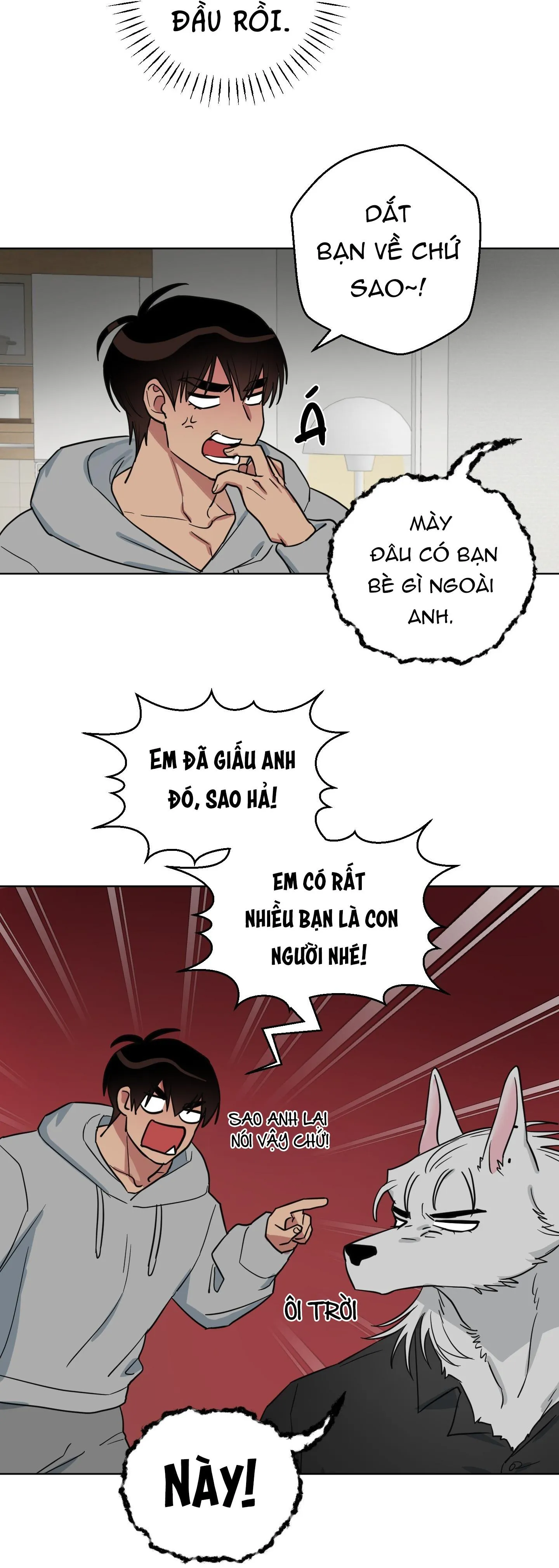 CHÚ ĐÃ BIẾT HẾT RỒI SAO ? Chapter 37 Trang 25