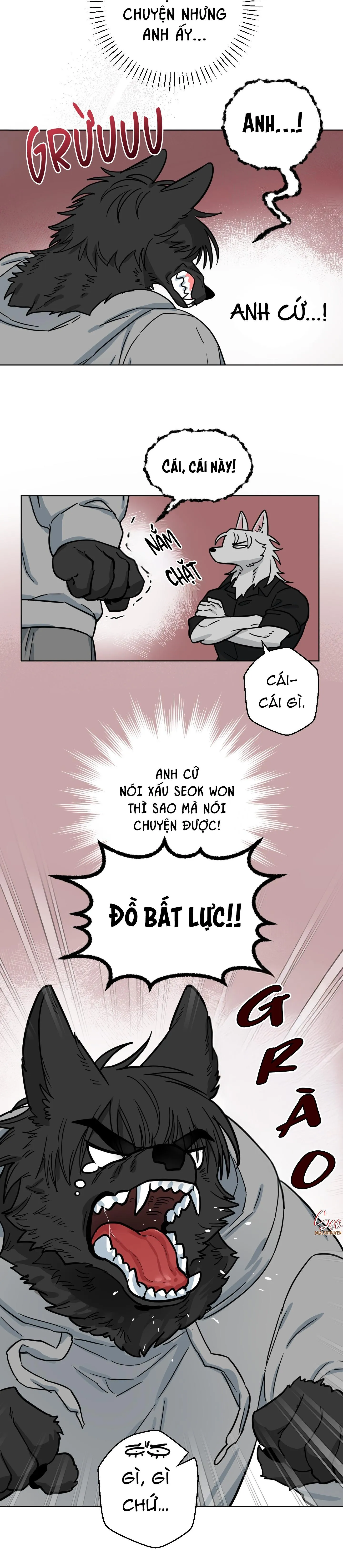 CHÚ ĐÃ BIẾT HẾT RỒI SAO ? Chapter 37 Trang 32