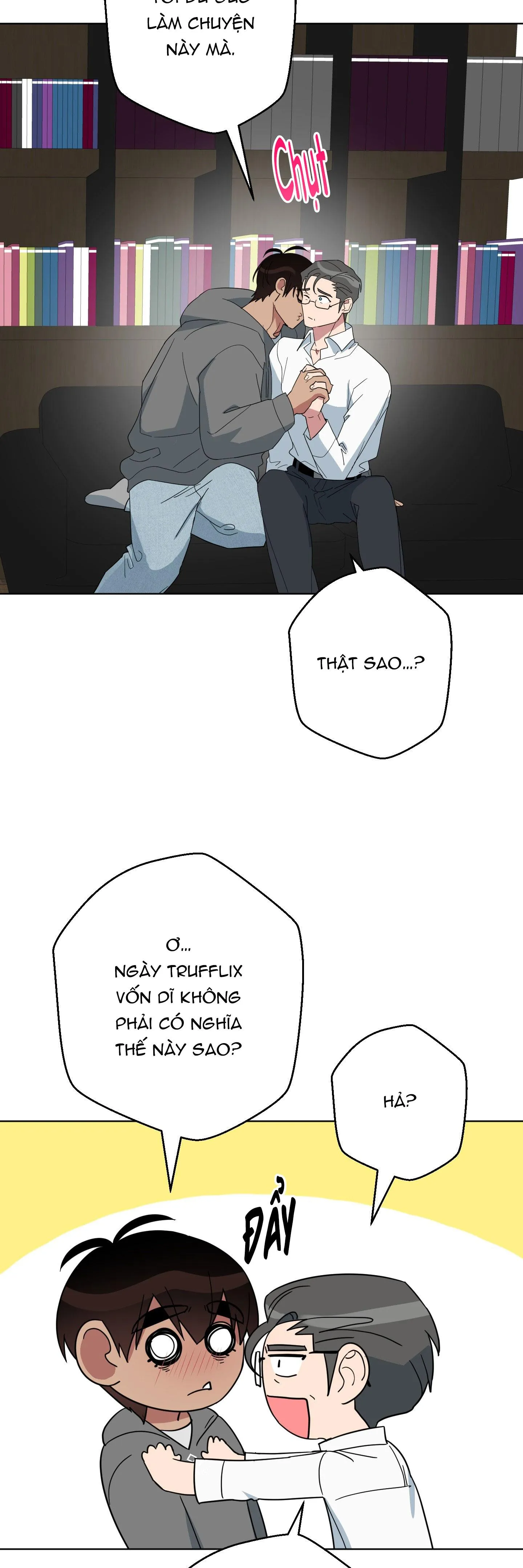 CHÚ ĐÃ BIẾT HẾT RỒI SAO ? Chapter 40 Trang 3