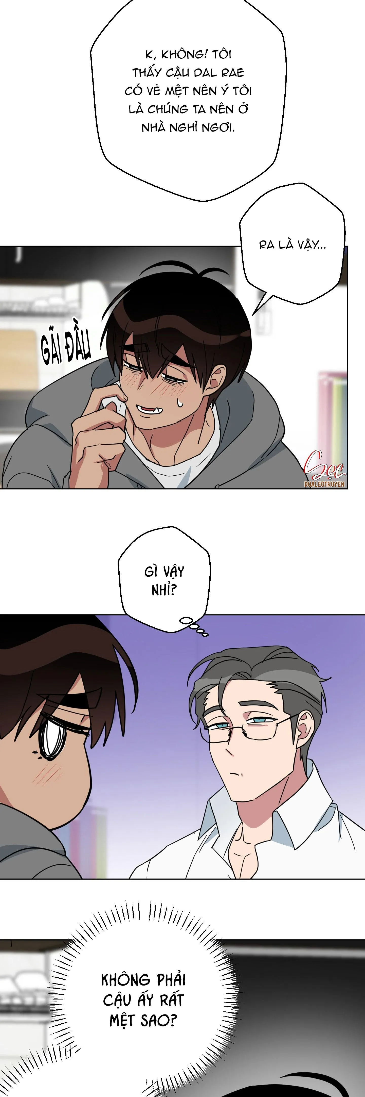 CHÚ ĐÃ BIẾT HẾT RỒI SAO ? Chapter 40 Trang 4