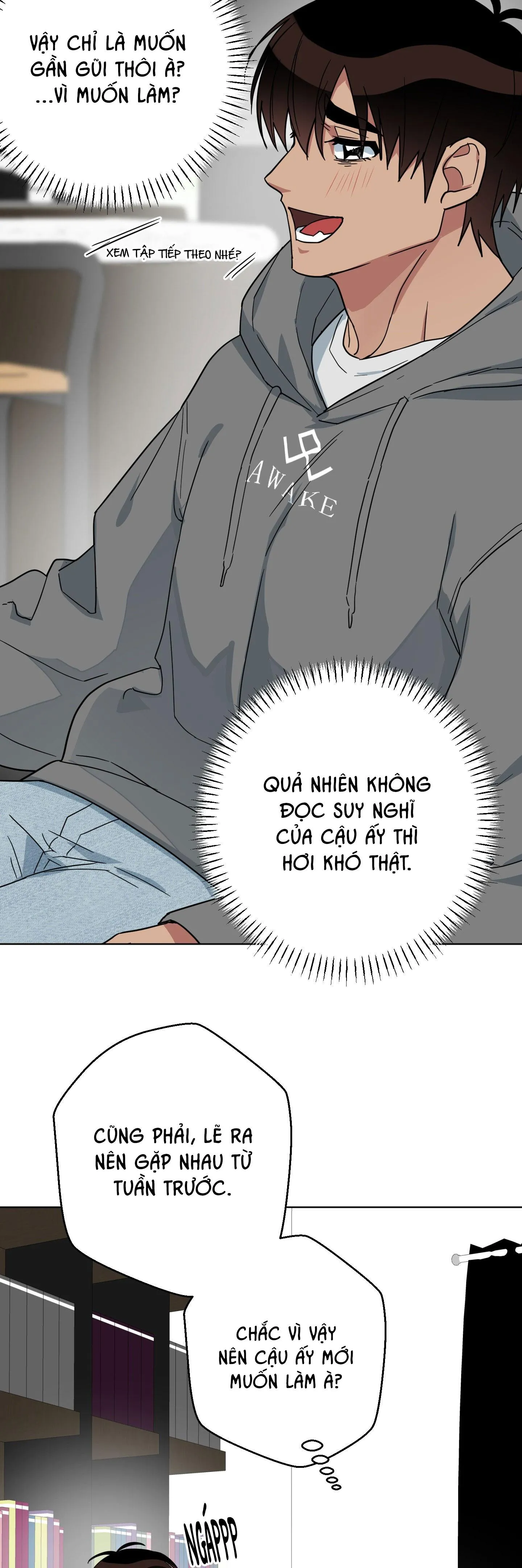 CHÚ ĐÃ BIẾT HẾT RỒI SAO ? Chapter 40 Trang 5