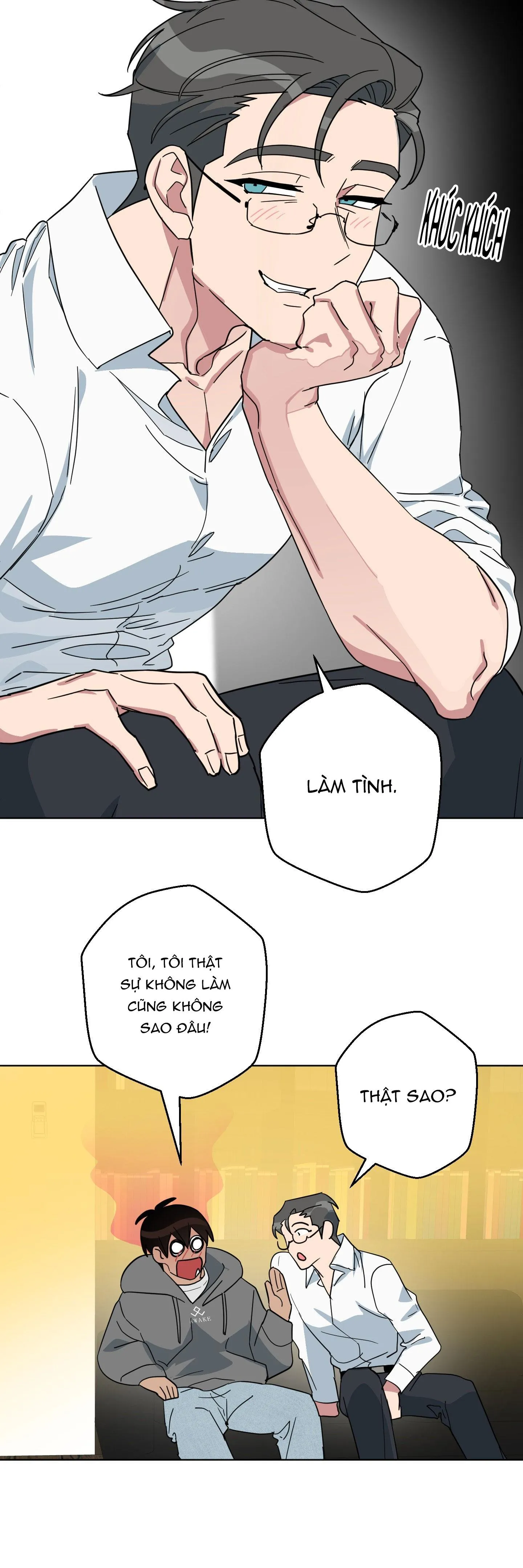 CHÚ ĐÃ BIẾT HẾT RỒI SAO ? Chapter 40 Trang 7